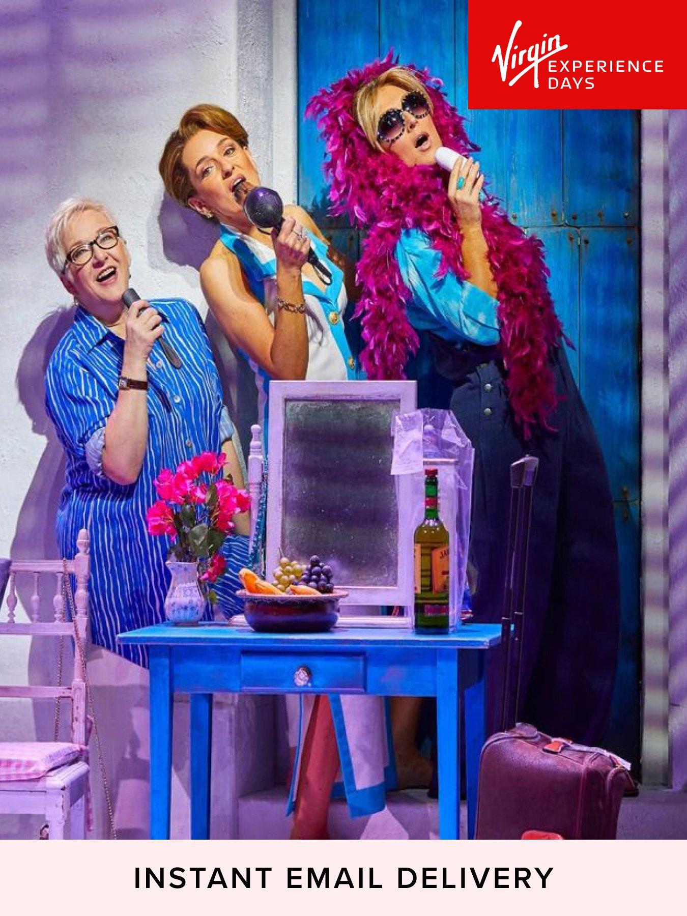 undefined Mamma Mia! Theatre Tickets with Three Course Meal with Prosecco at The Strand Palace Hotel London for Two