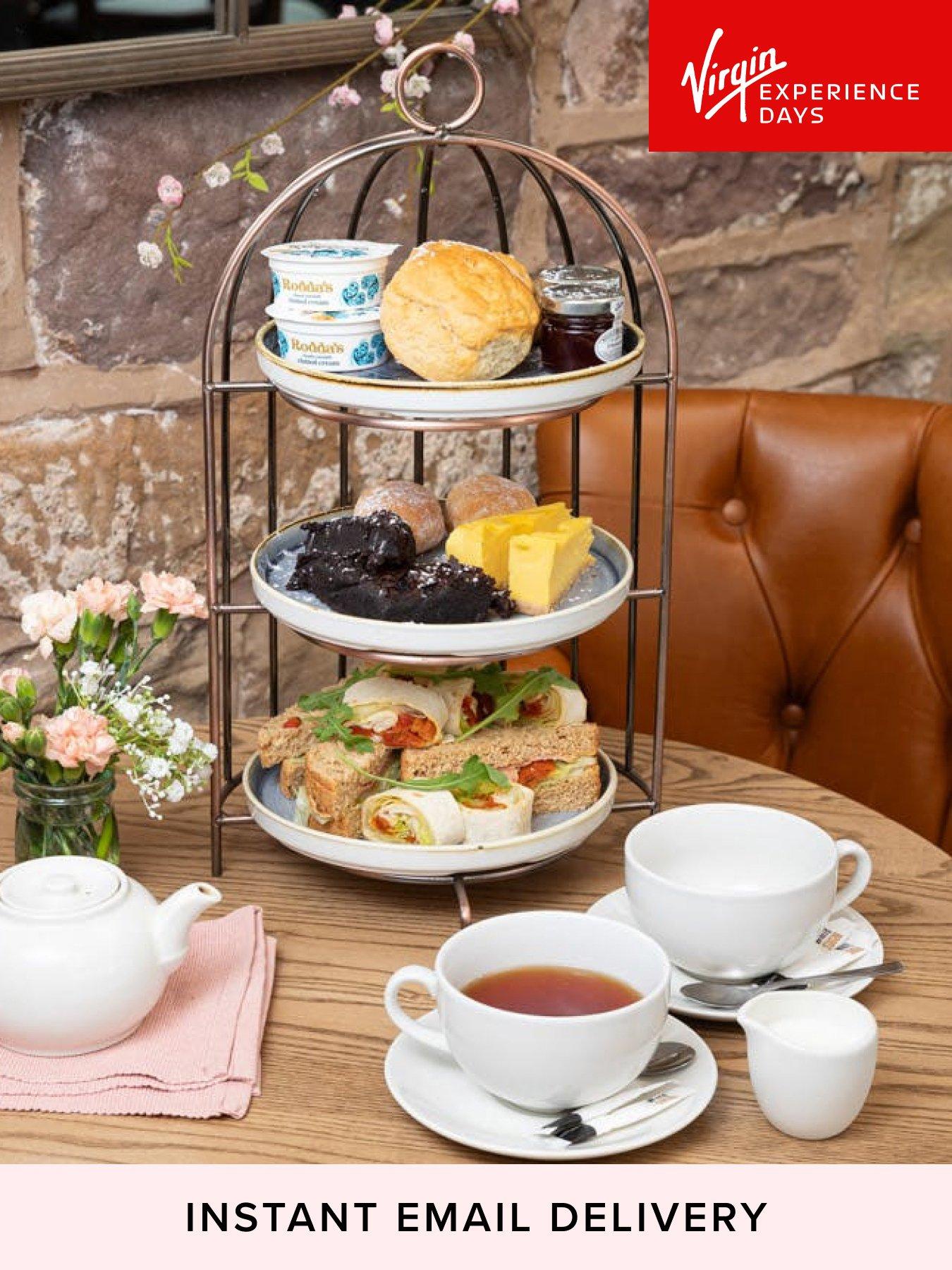 undefined Prosecco Afternoon Tea for Two at a Traditional Pub at Over 60 UK Locations
