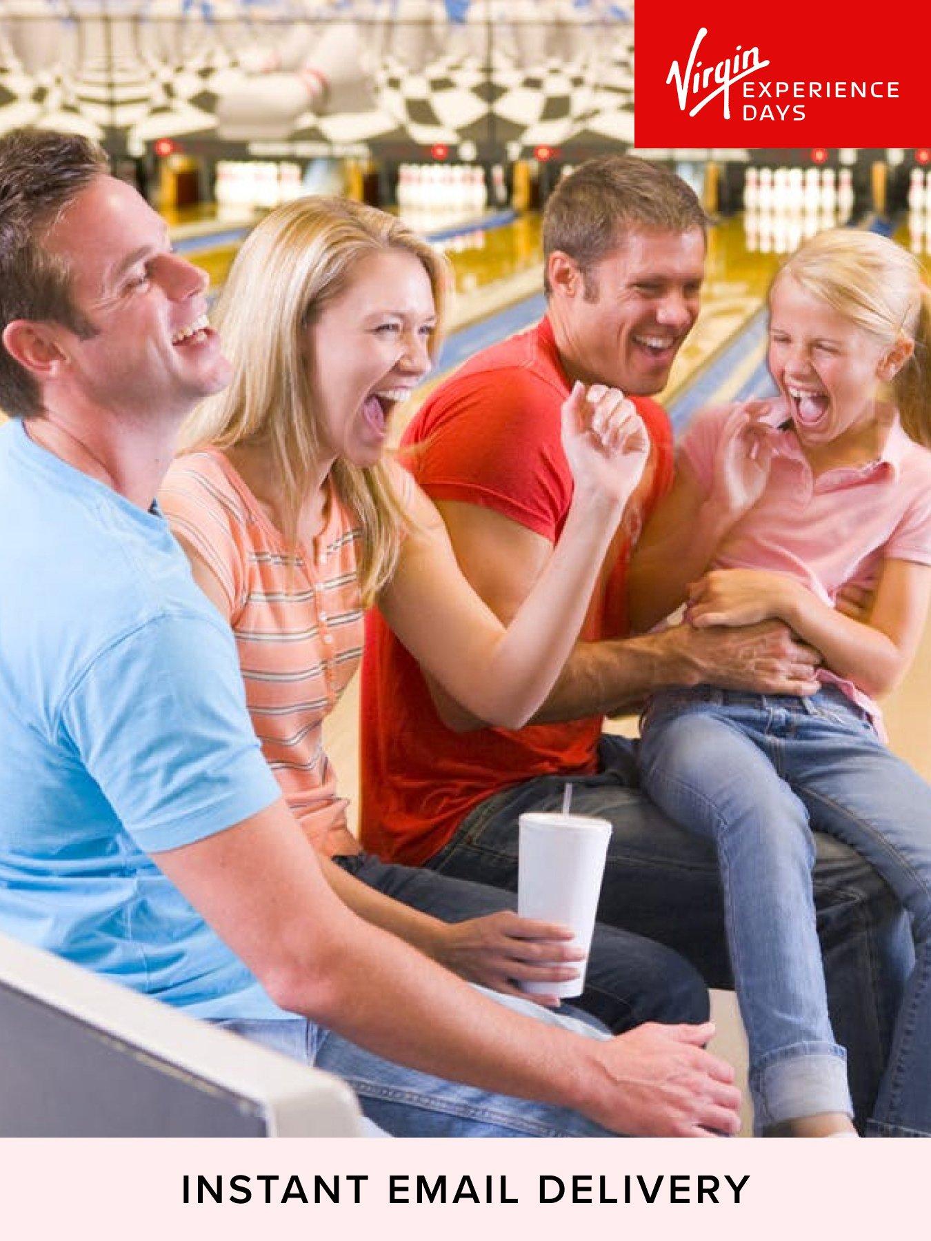  image of virgin-experience-days-disco-bowl-two-family-games-of-bowling-meal-and-drinks-at-6-uk-locations