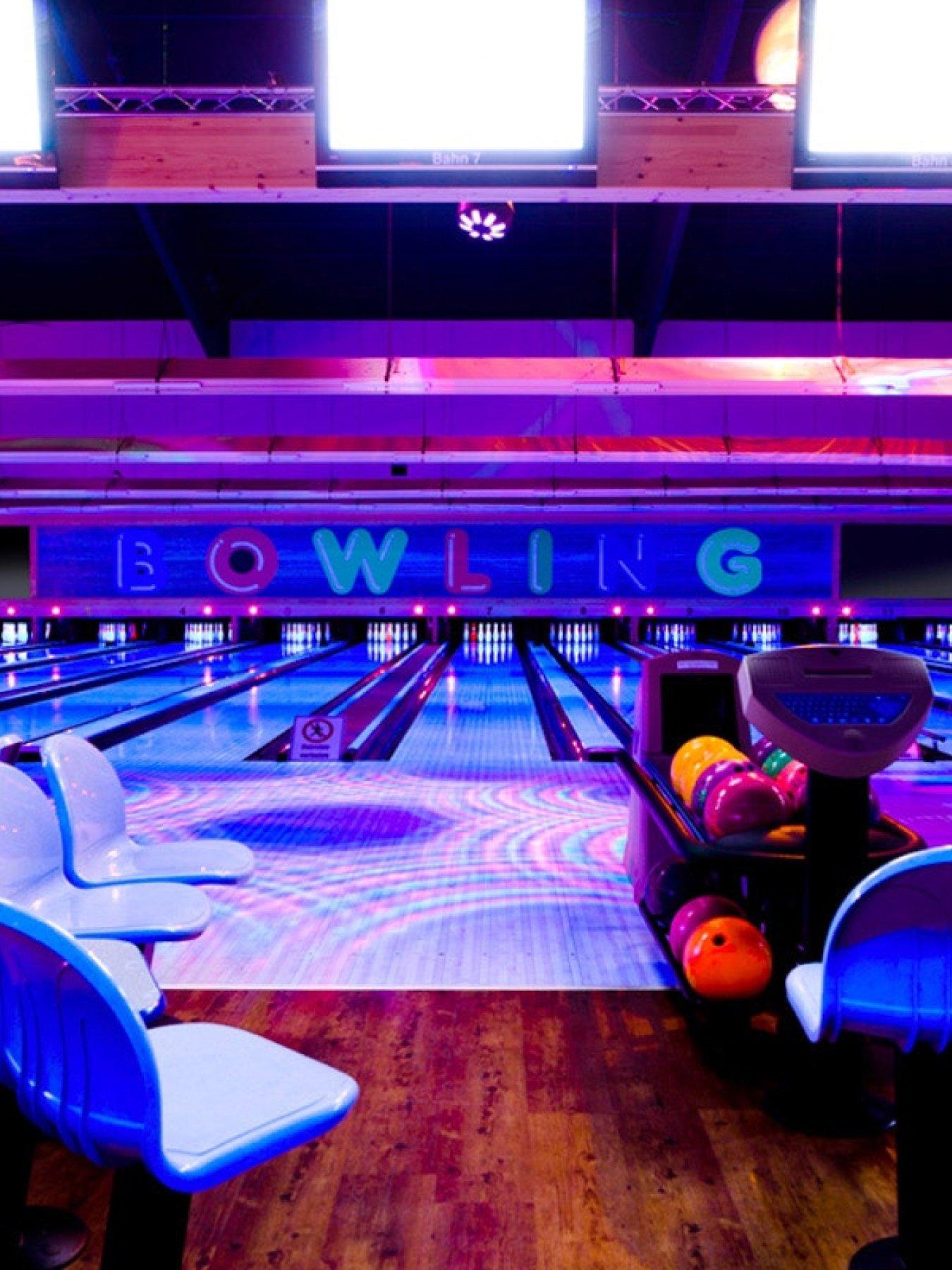  image of virgin-experience-days-disco-bowl-two-family-games-of-bowling-meal-and-drinks-at-6-uk-locations