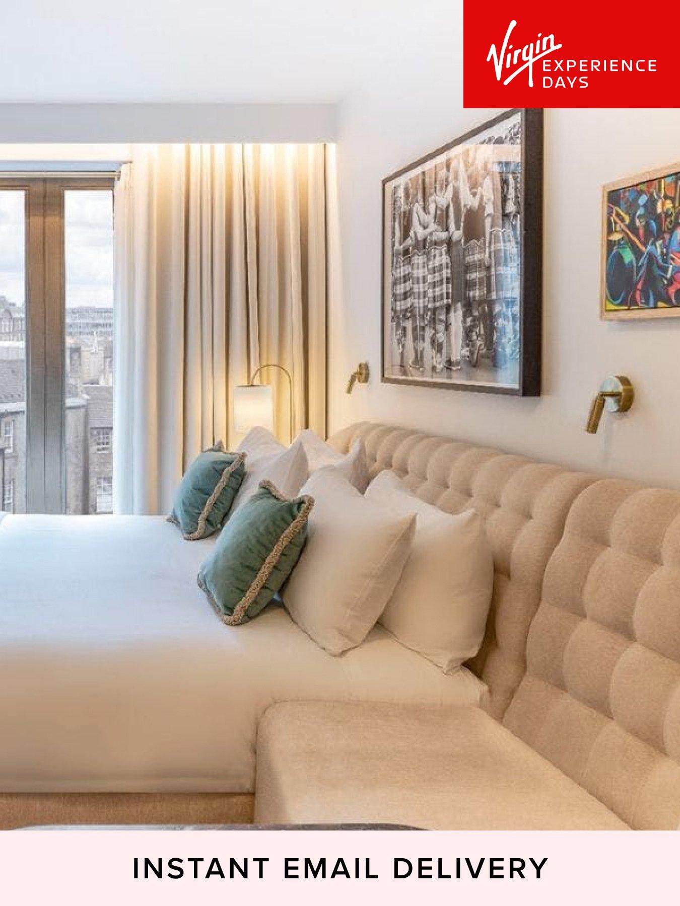 undefined 5* Virgin Hotels Edinburgh One Night Weekend Stay with Breakfast for Two