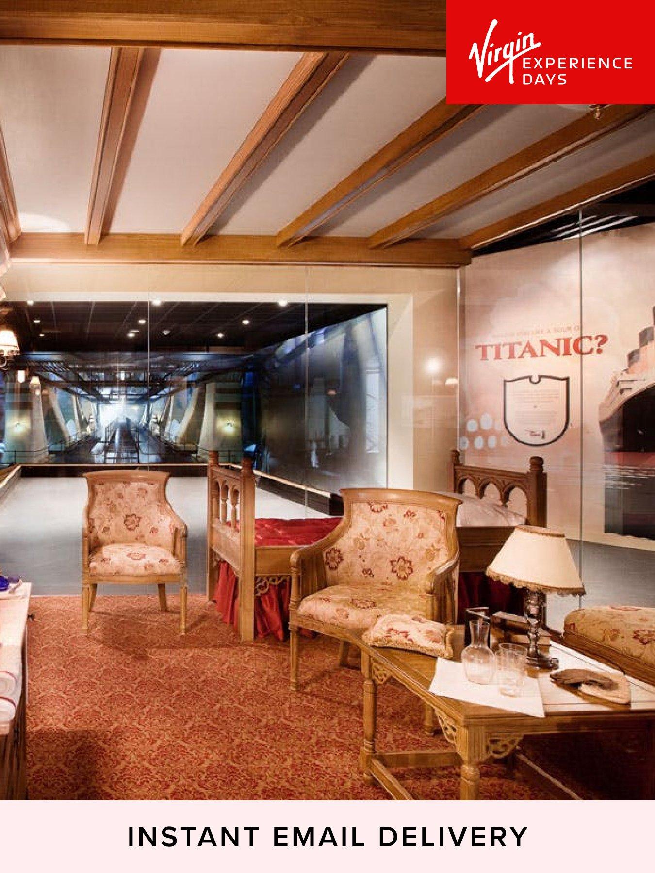  image of virgin-experience-days-titanic-hotel-belfast-one-night-break-with-breakfast-and-titanic-experience-visit-for-two