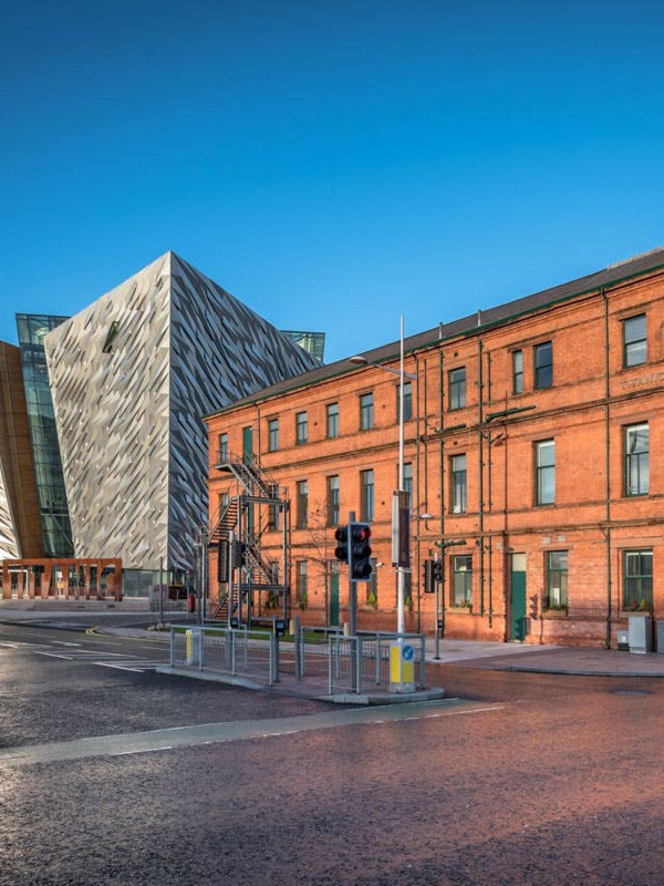  image of virgin-experience-days-titanic-hotel-belfast-one-night-break-with-breakfast-and-titanic-experience-visit-for-two