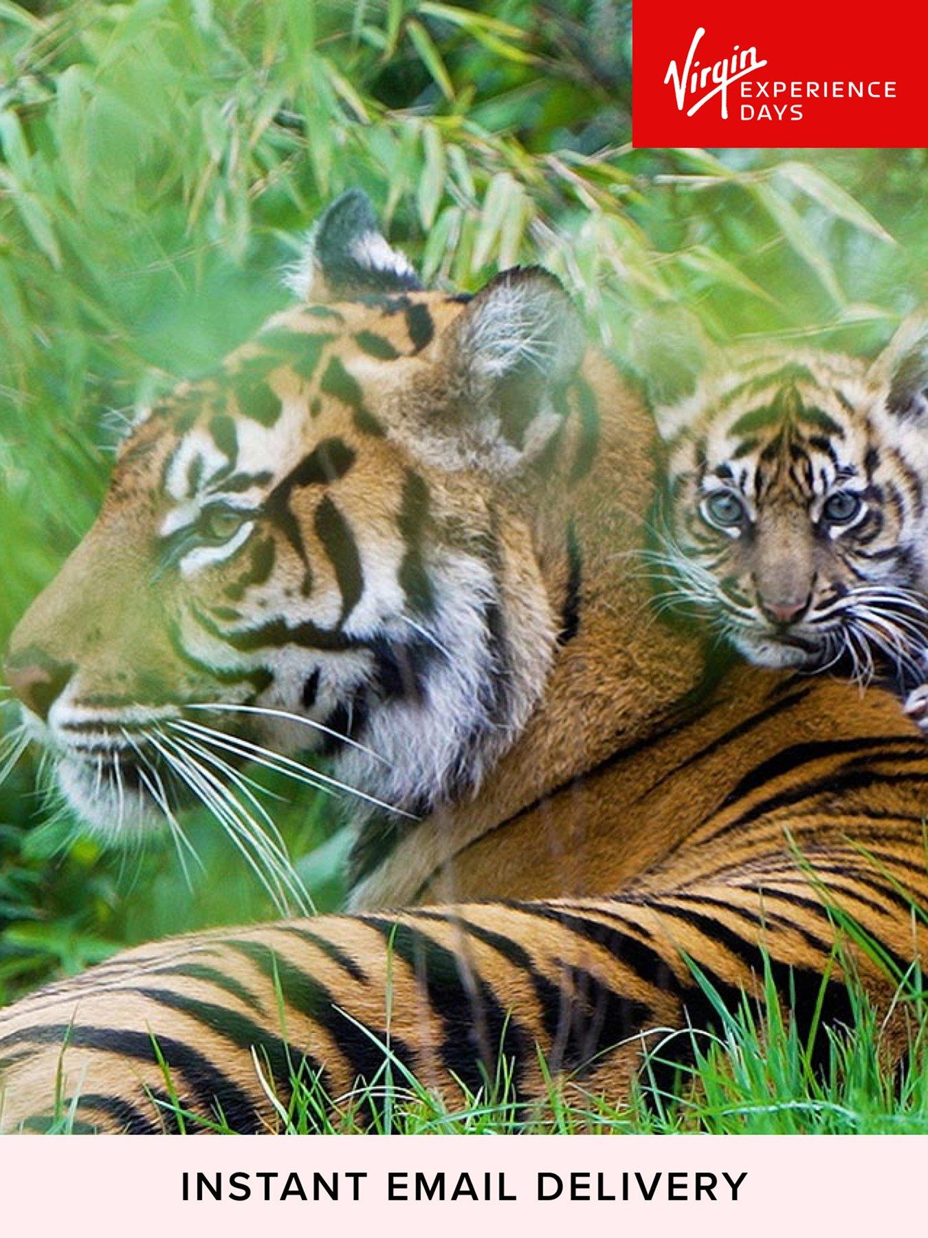 Virgin Experience Days Family Visit to Chester Zoo for Two Adults and Two Children