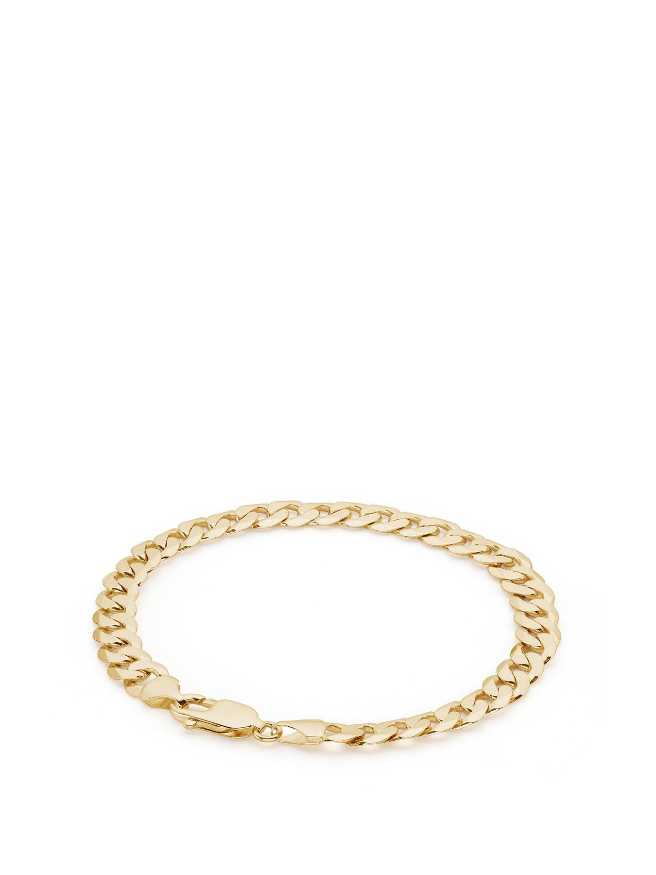 the-love-collection-9ct-yellow-gold-solid-curb-chain-bracelet-7mm-825-inch