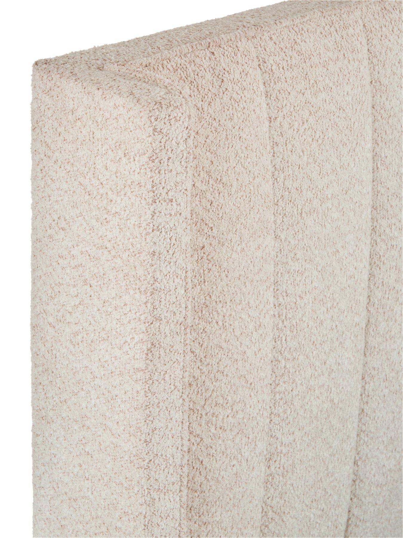 Image 4 of 7 of Very Home New Dakota Boucle Lift Up Ottoman&nbsp;Bed with Mattress Options (Buy &amp; SAVE!) - Natural