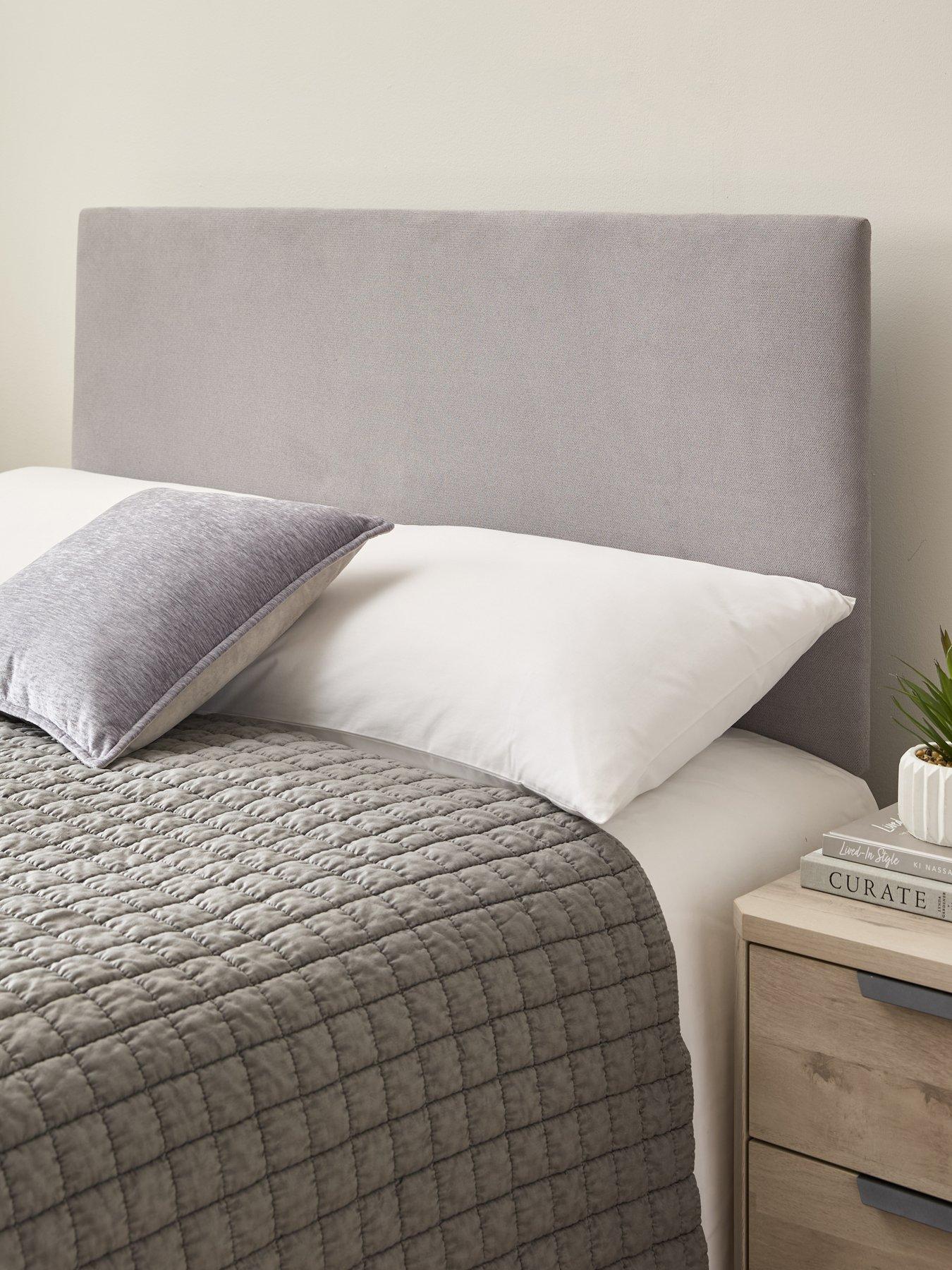 front image of the-very-collection-winthorpenbspheadboard-grey