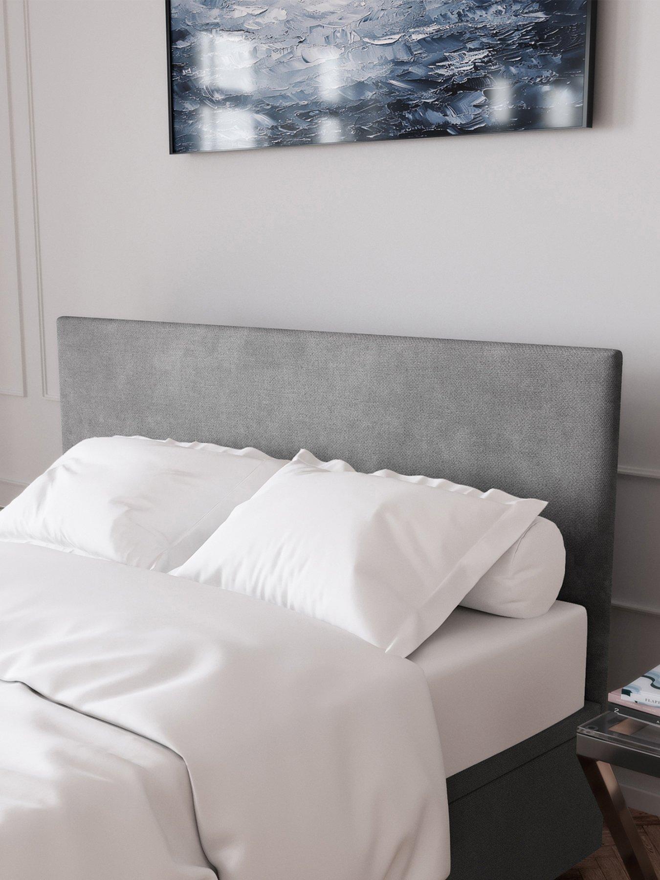 The Very Collection Winthorpe Headboard - Charcoal