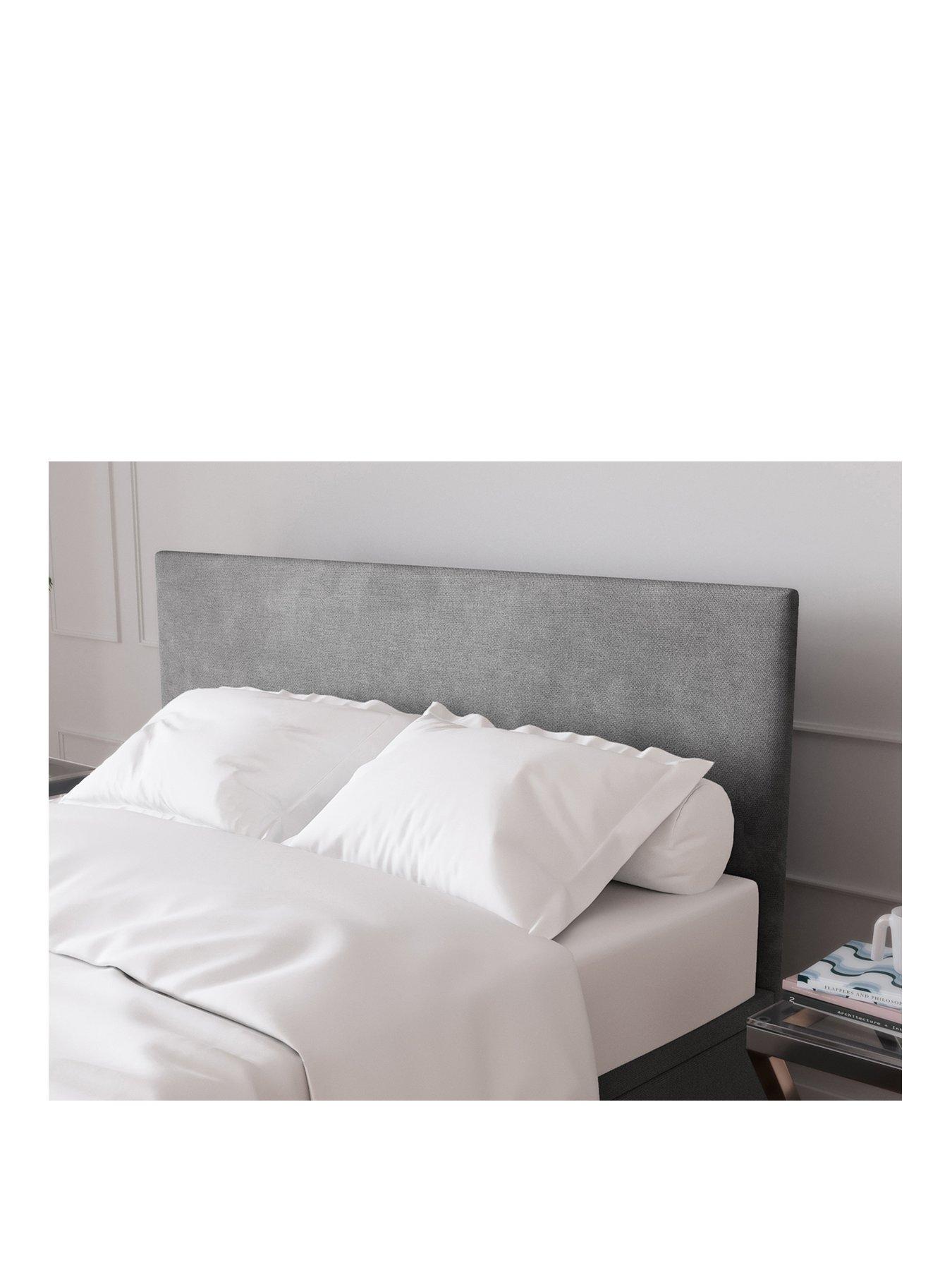  image of very-home-winthorpenbspheadboard-charcoal