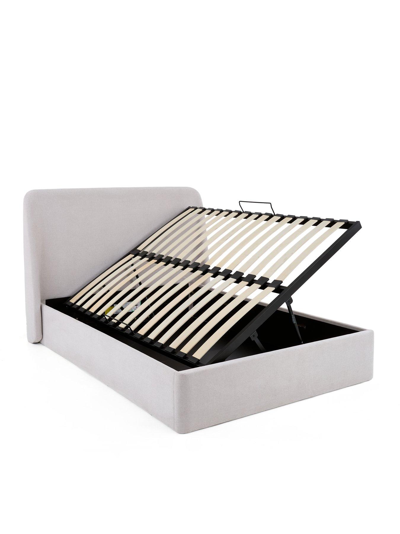 Image 3 of 6 of Very Home Dante Lift Up Storage Bed&nbsp; with Mattress Options (Buy &amp; SAVE!)