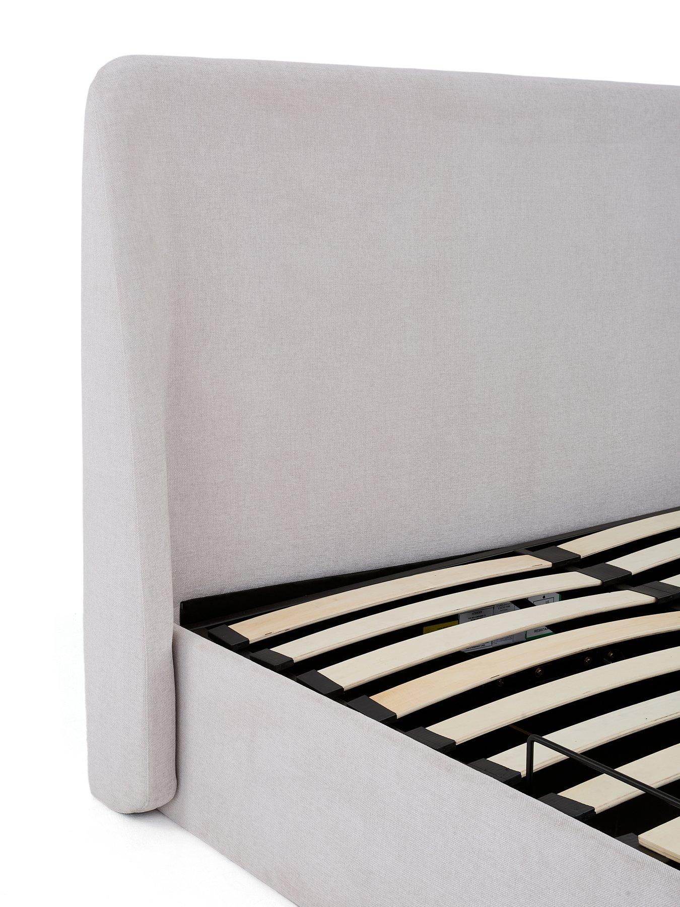 Image 4 of 6 of Very Home Dante Lift Up Storage Bed&nbsp; with Mattress Options (Buy &amp; SAVE!)