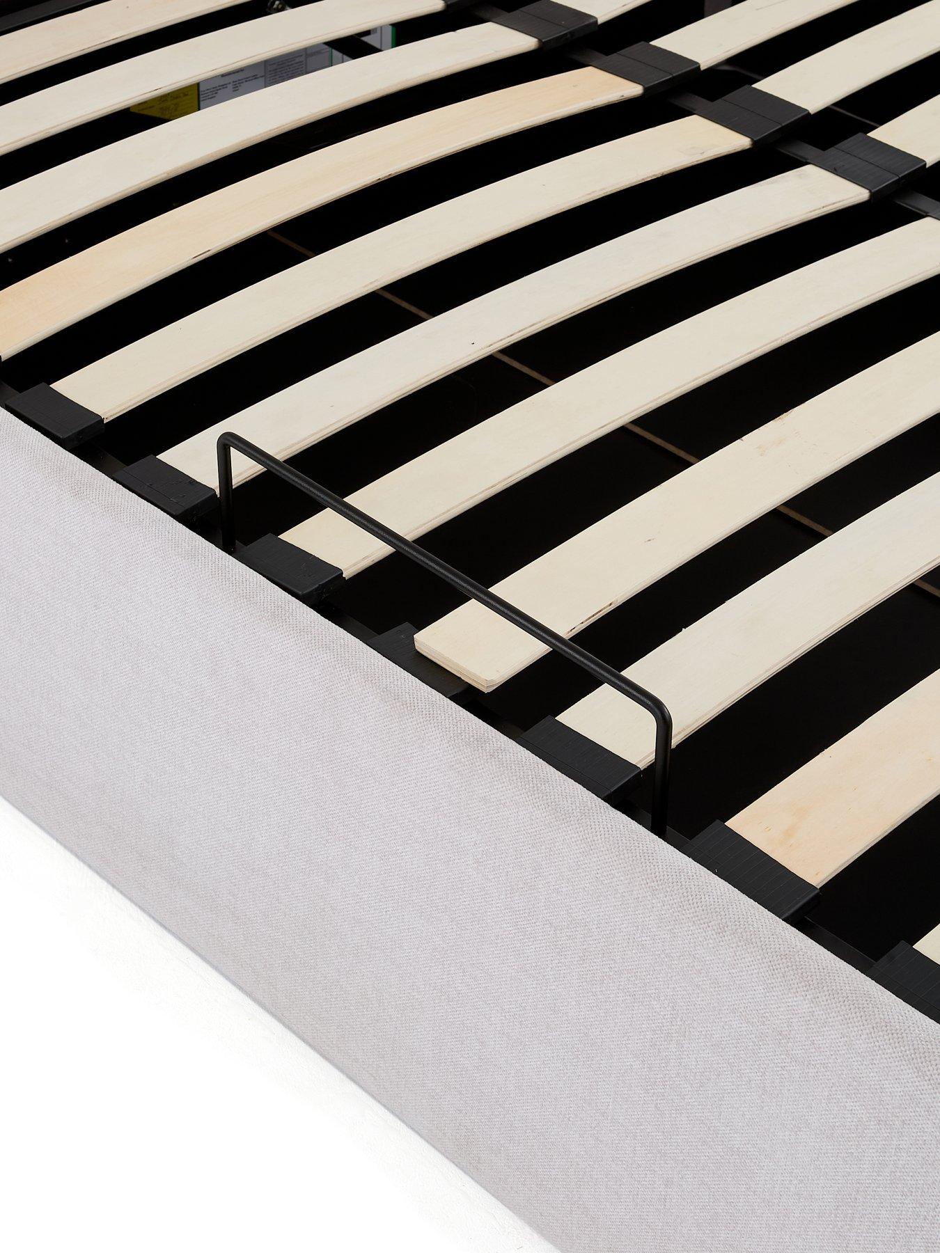 Image 5 of 6 of Very Home Dante Lift Up Storage Bed&nbsp; with Mattress Options (Buy &amp; SAVE!)