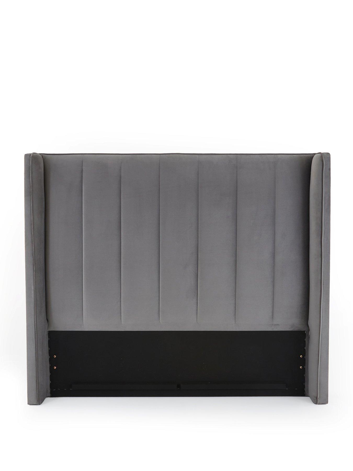  image of very-home-new-dakotanbspheadboard-grey