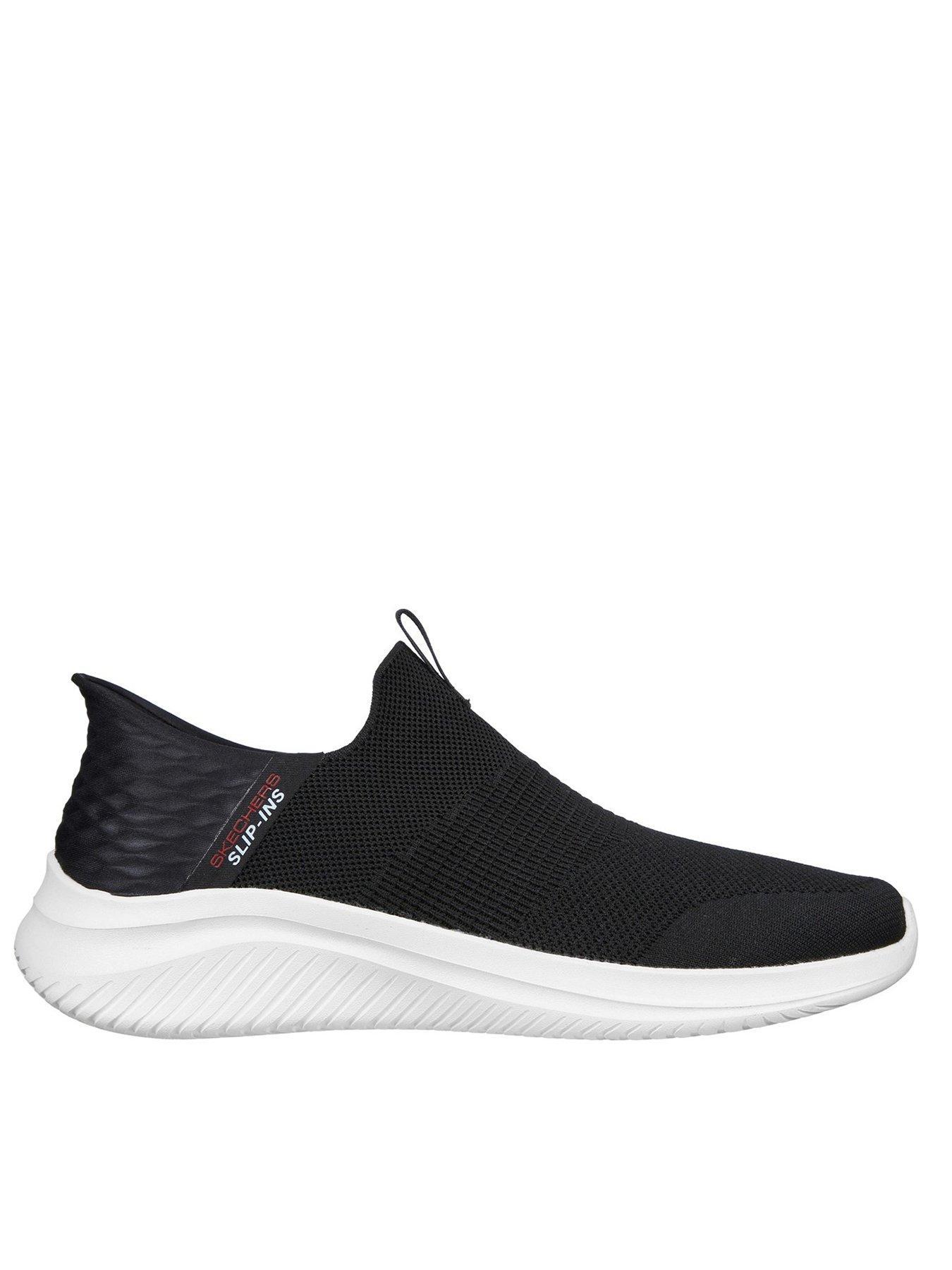 Image 1 of 5 of Skechers Slip- Ins Ultra Flex Wide Fit Trainers-black