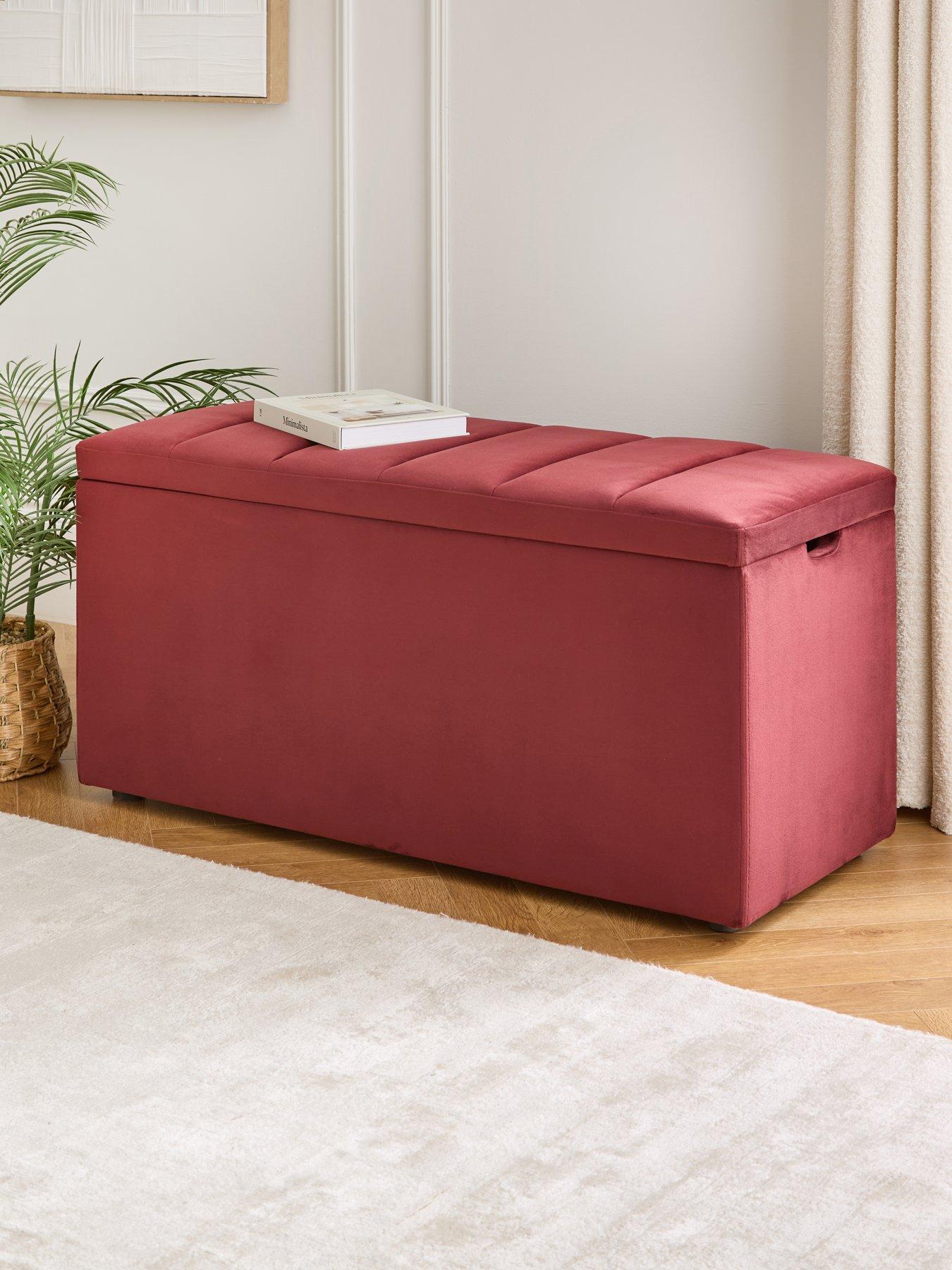 undefined New Dakota Ottoman