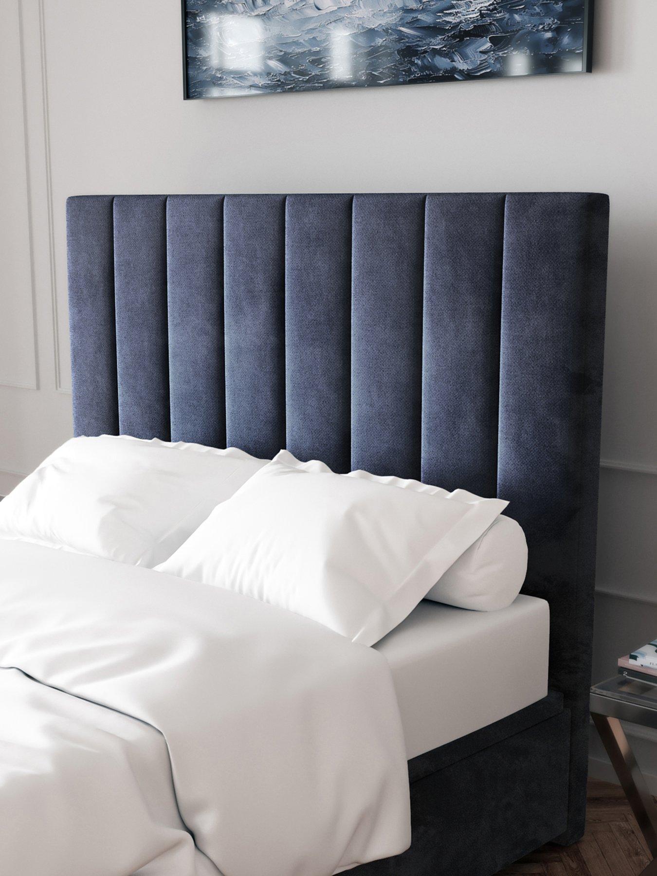  image of the-very-collection-novanbspheadboard-blue