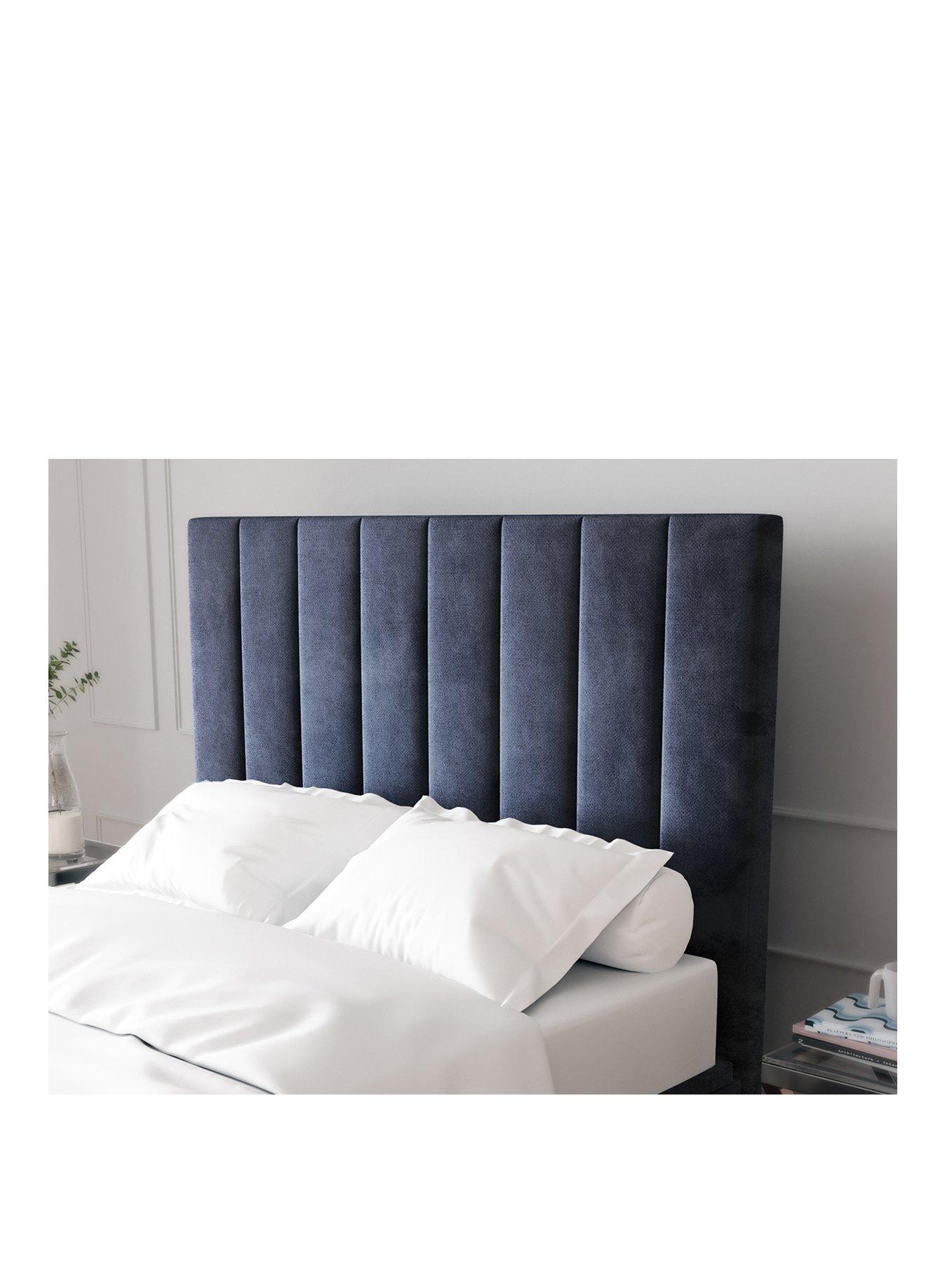  image of the-very-collection-novanbspheadboard-blue