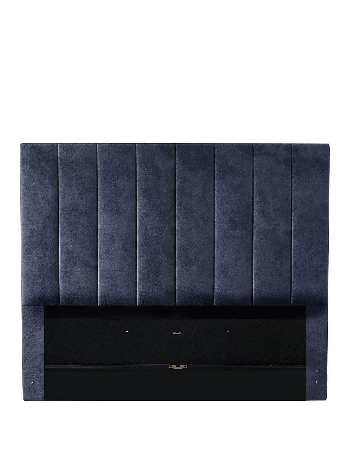  image of the-very-collection-novanbspheadboard-blue