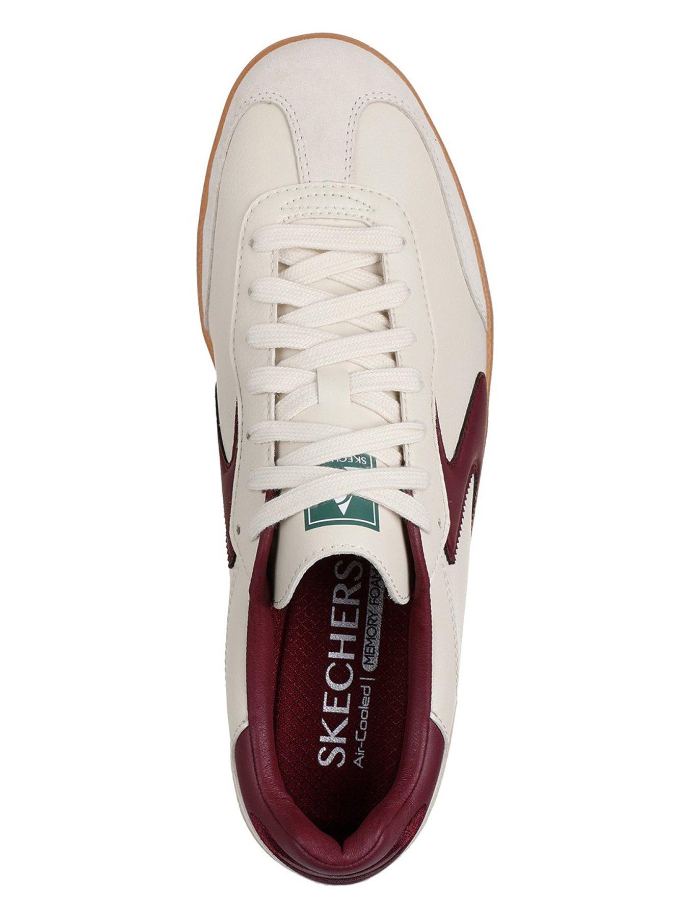 Image 4 of 5 of Skechers Hotshot Lace Trainers-white