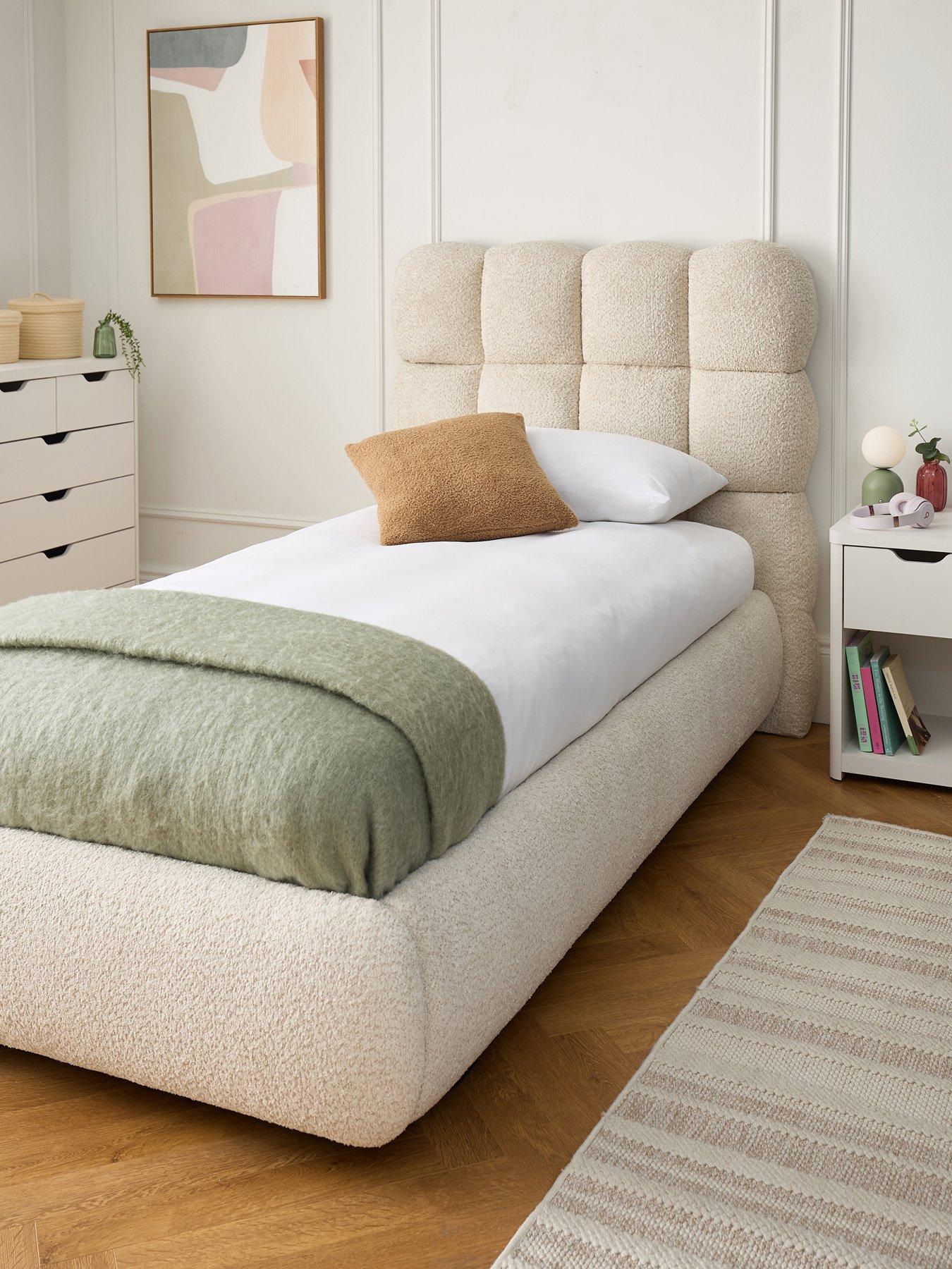 Very Home Snowball Bed With Standard Mattress
