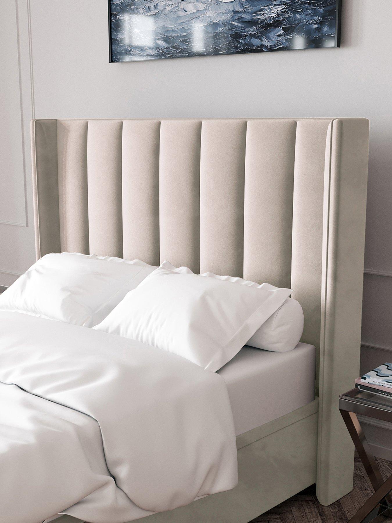 front image of very-home-new-dakotanbspheadboard-natural