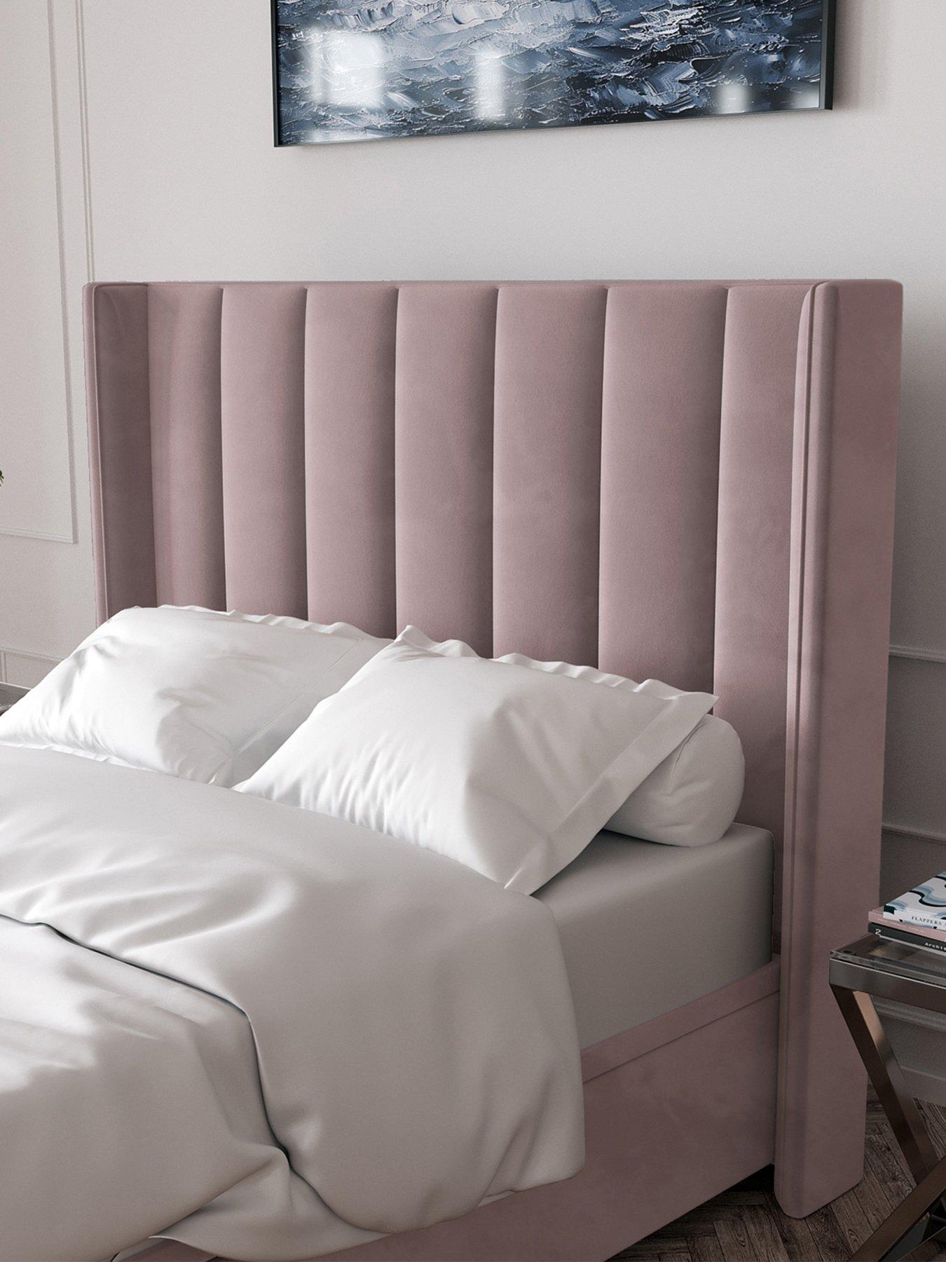 Very Home New Dakota Headboard - Antique Rose