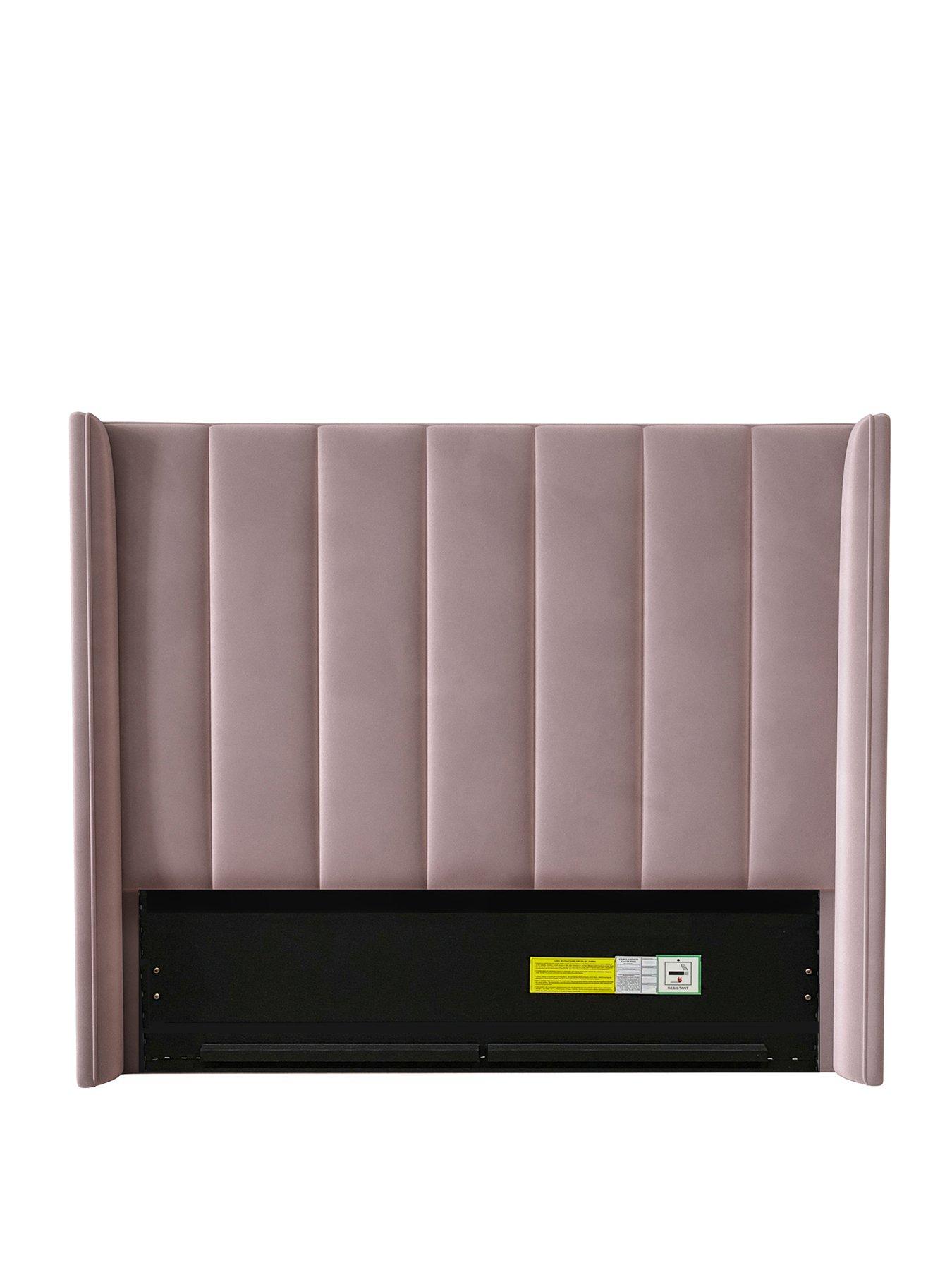 stillFront image of very-home-new-dakotanbspheadboard-antique-rose