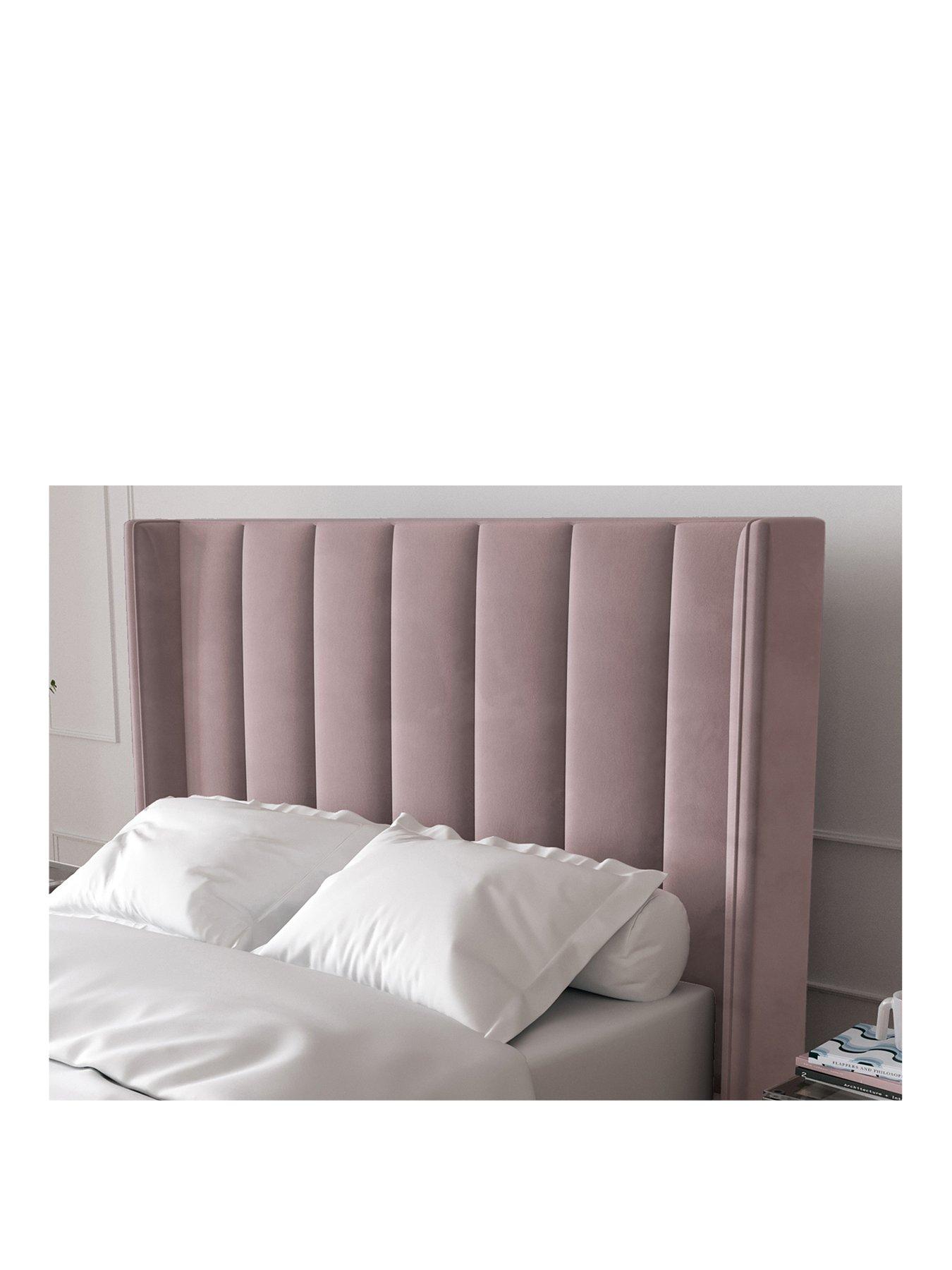  image of very-home-new-dakotanbspheadboard-antique-rose