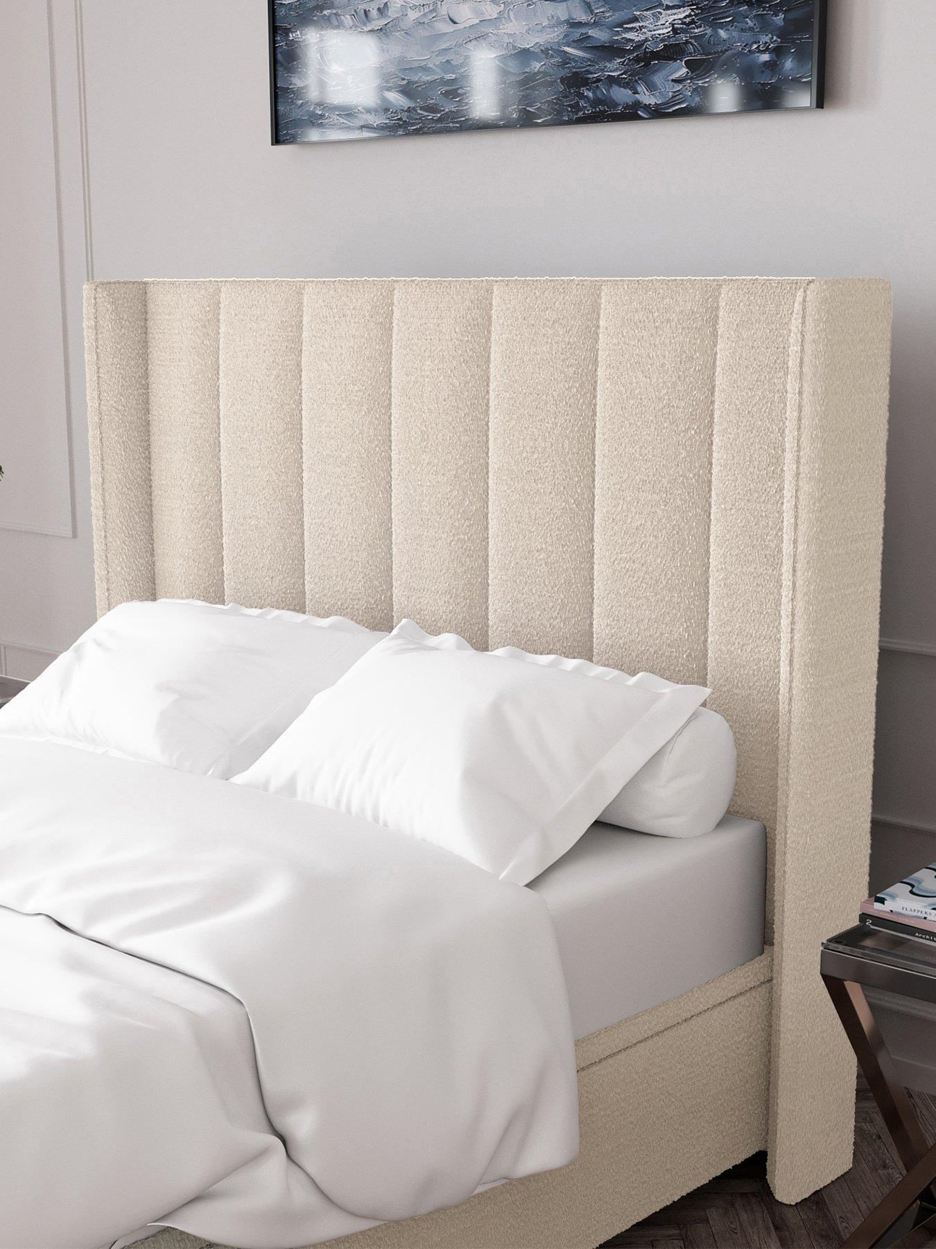 Very Home New Dakota Boucle Headboard - Natural