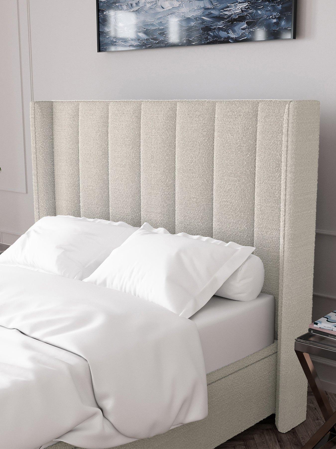 Image 1 of 3 of Very Home New Dakota Boucle&nbsp;Headboard