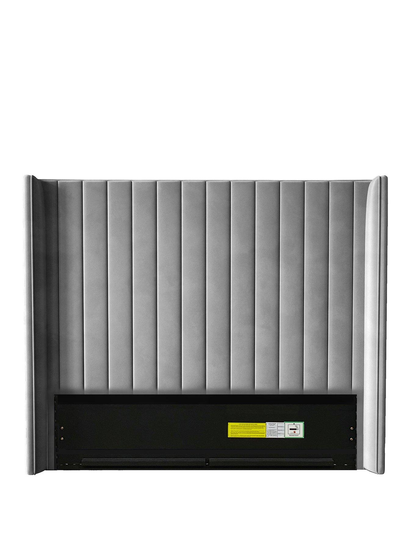 stillFront image of very-home-kingstonnbspheadboard-grey