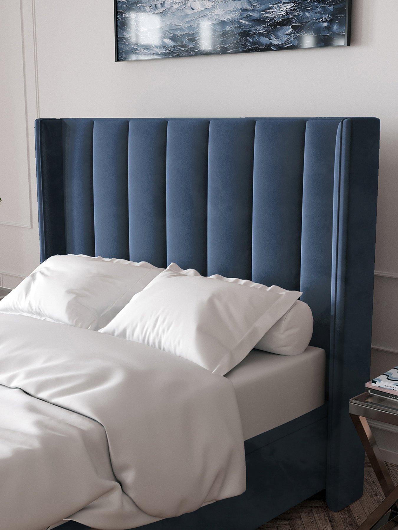 Very Home New Dakota Headboard - Blue