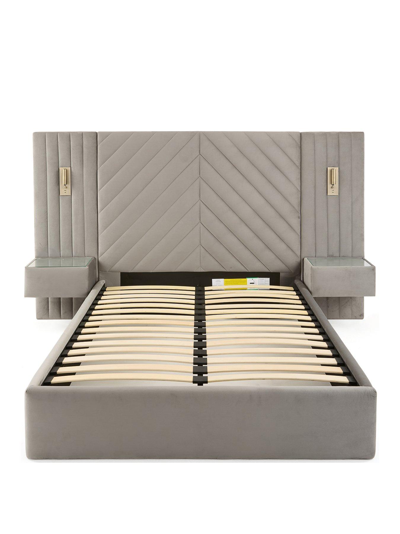  image of very-home-torrancenbspbed-with-mattress-options-buy-amp-save