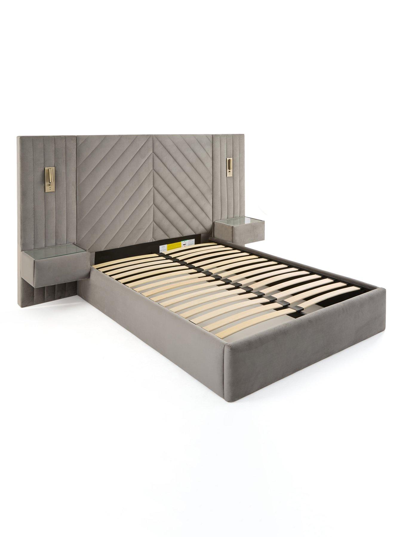  image of very-home-torrancenbspbed-with-mattress-options-buy-amp-save