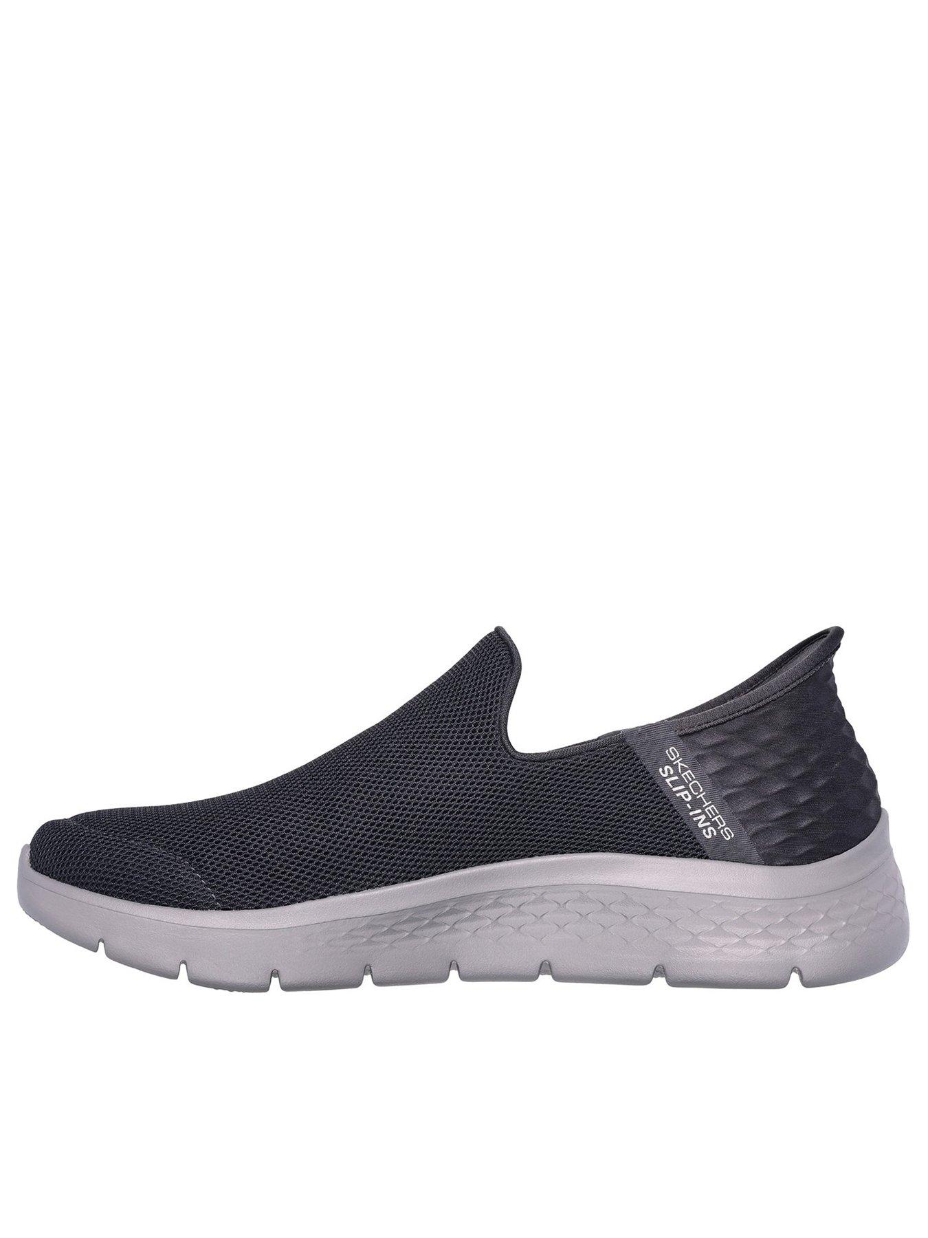 Image 3 of 5 of Skechers Slip- Ins Go Walk Flex Trainers-dark Grey