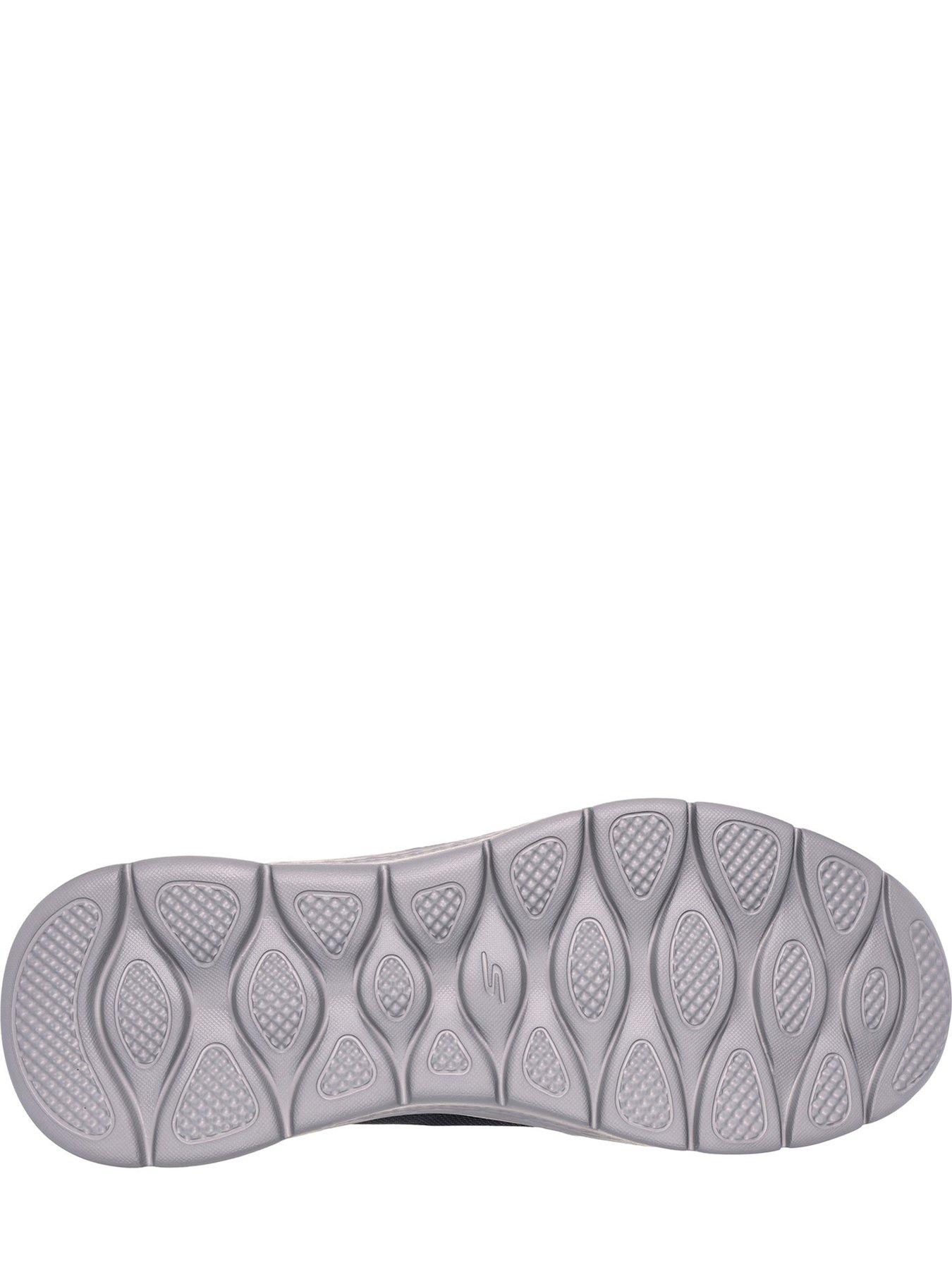 Image 5 of 5 of Skechers Slip- Ins Go Walk Flex Trainers-dark Grey