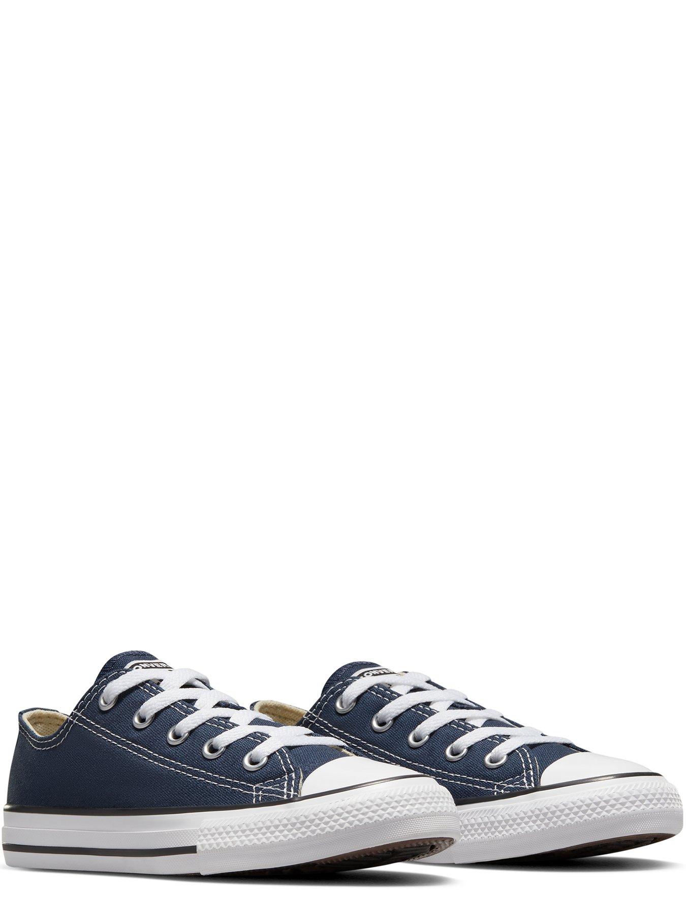 Childrens navy converse new arrivals