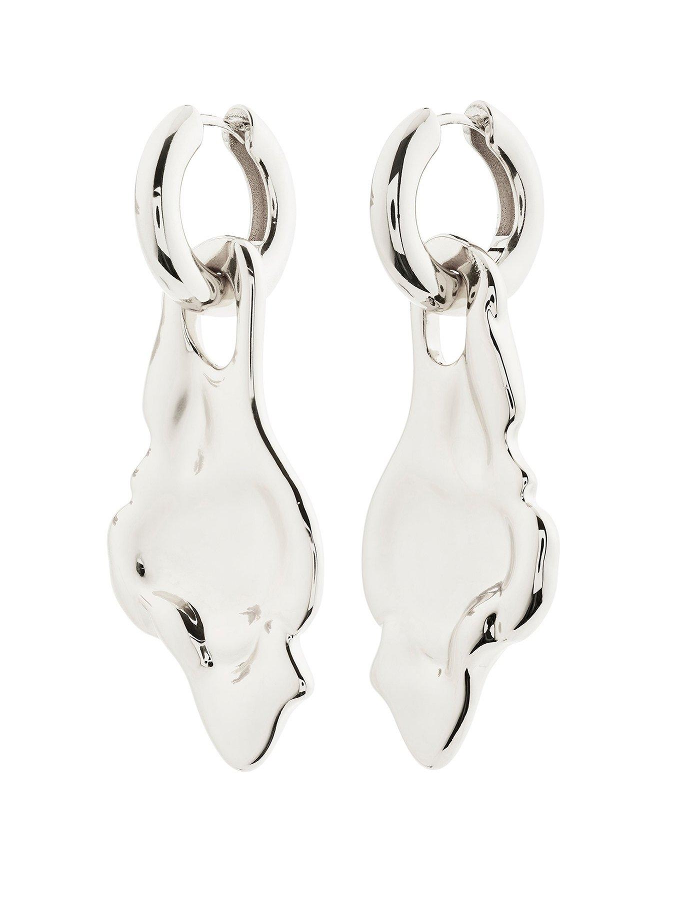 pilgrim-starlight-earrings-silver-plated