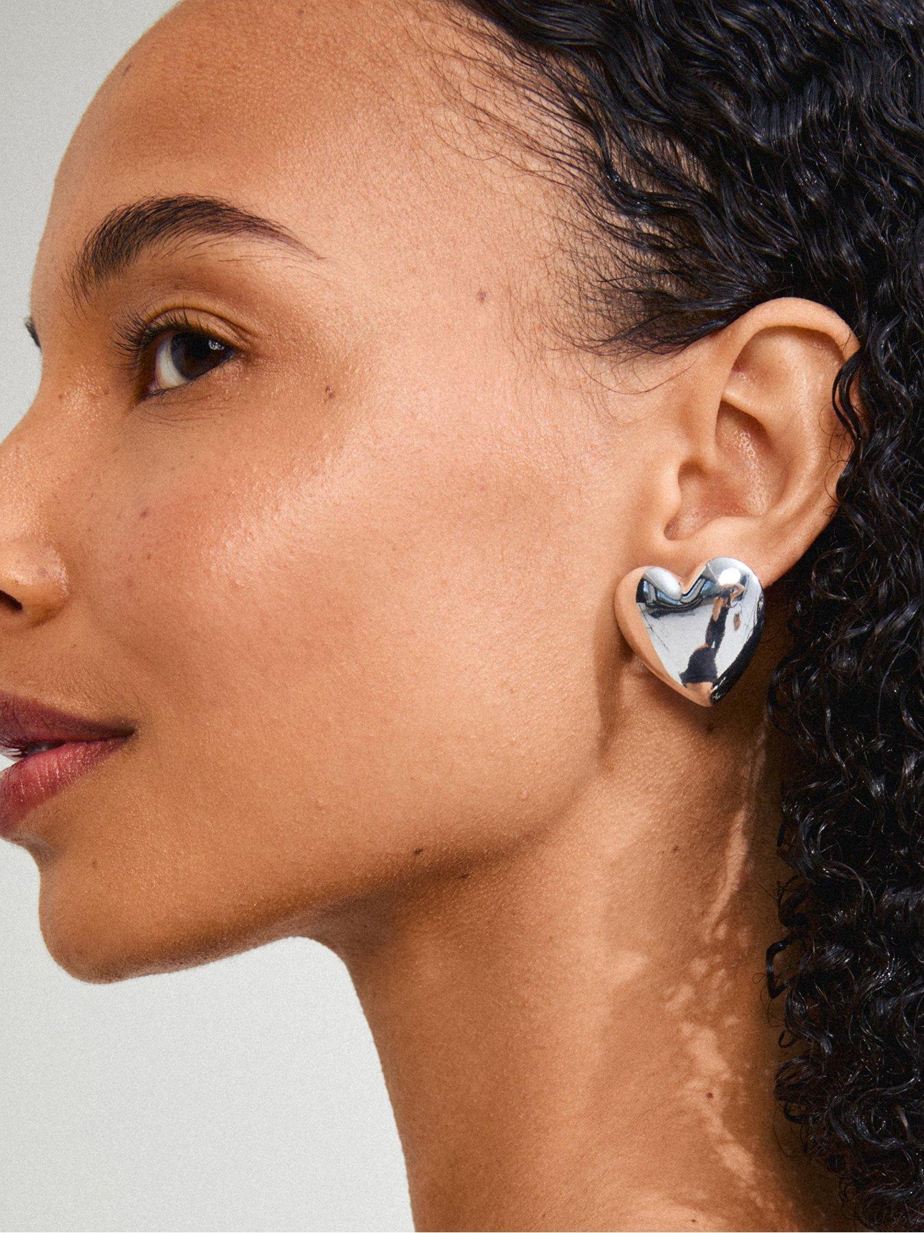  image of pilgrim-annemette-earrings-silver-plated