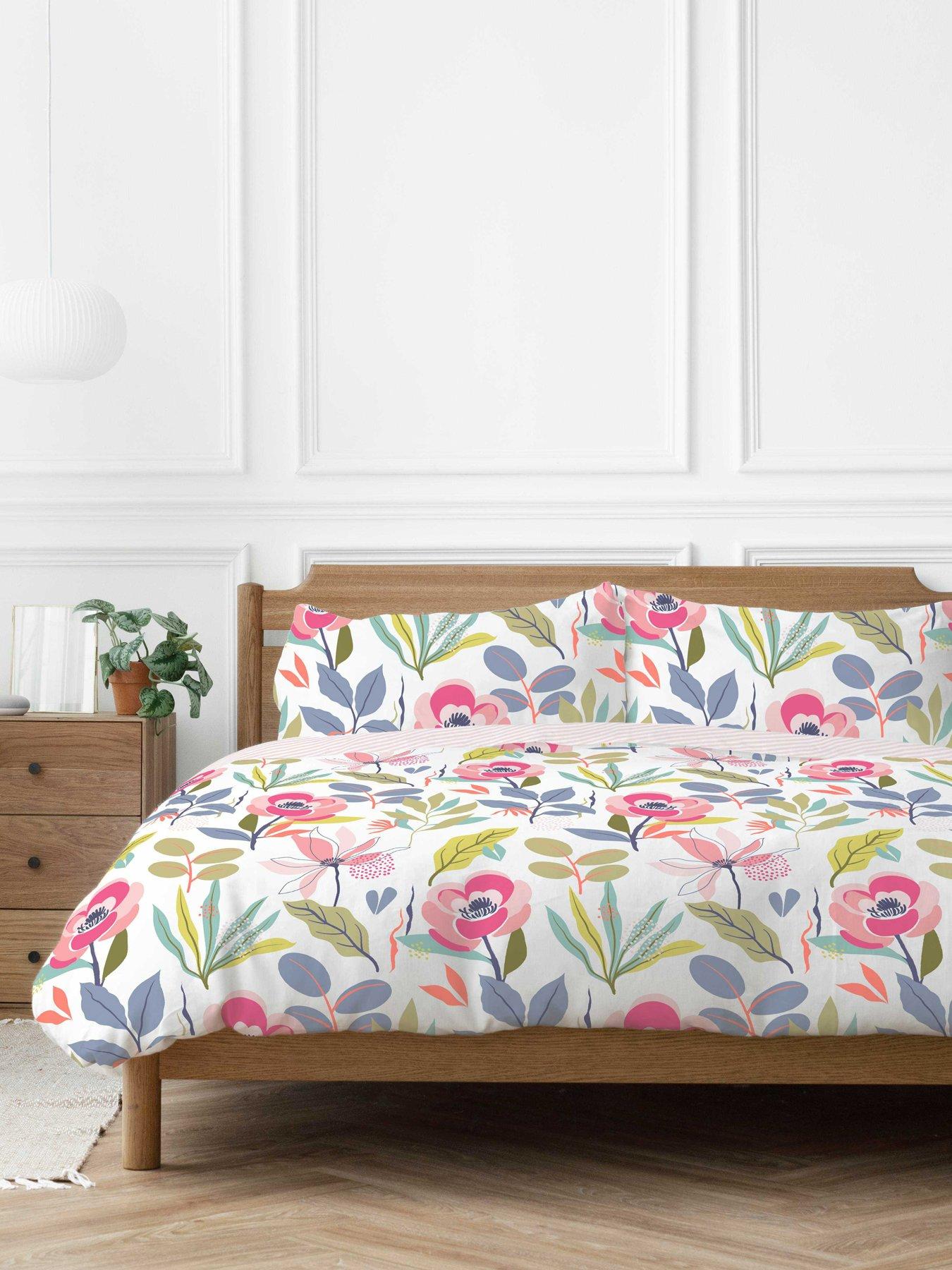 Copenhagen Home Mia Floral Duvet Cover Set - Multi