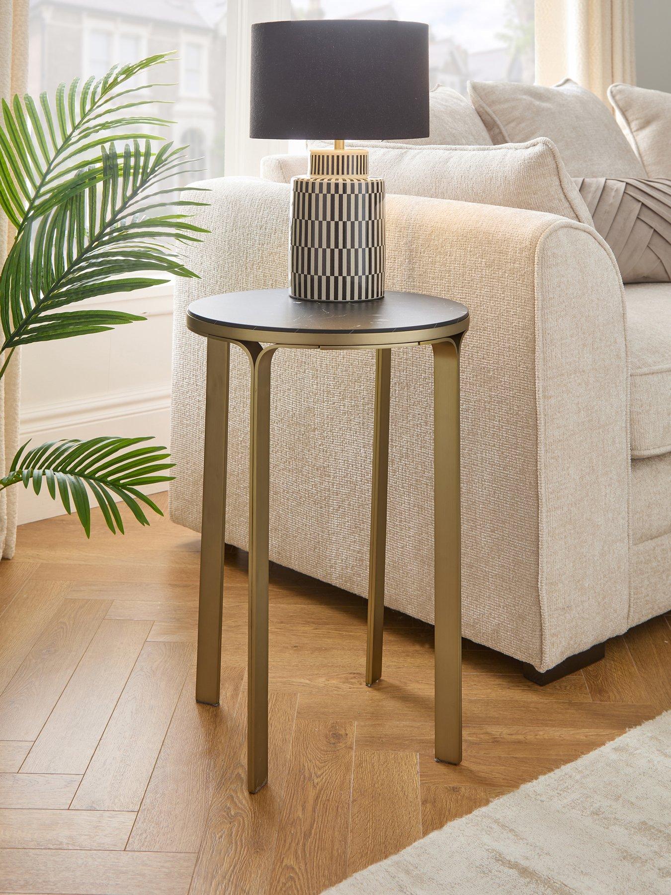 undefined Senna Side Table - Black - FSC® Certified
