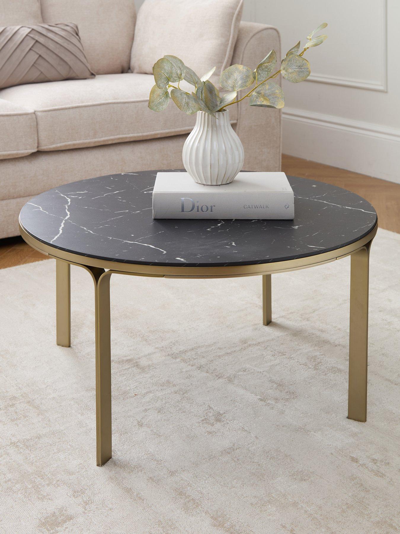 The Very Collection Senna Coffee Table - Black - FSC® Certified