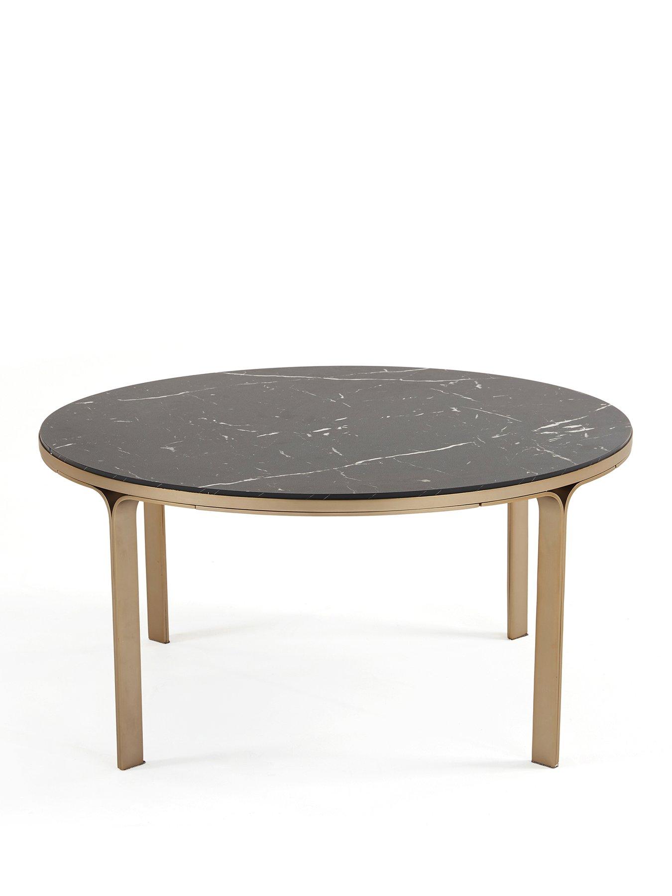 Image 2 of 6 of Very Home Senna Coffee Table - Black - FSC&reg; Certified