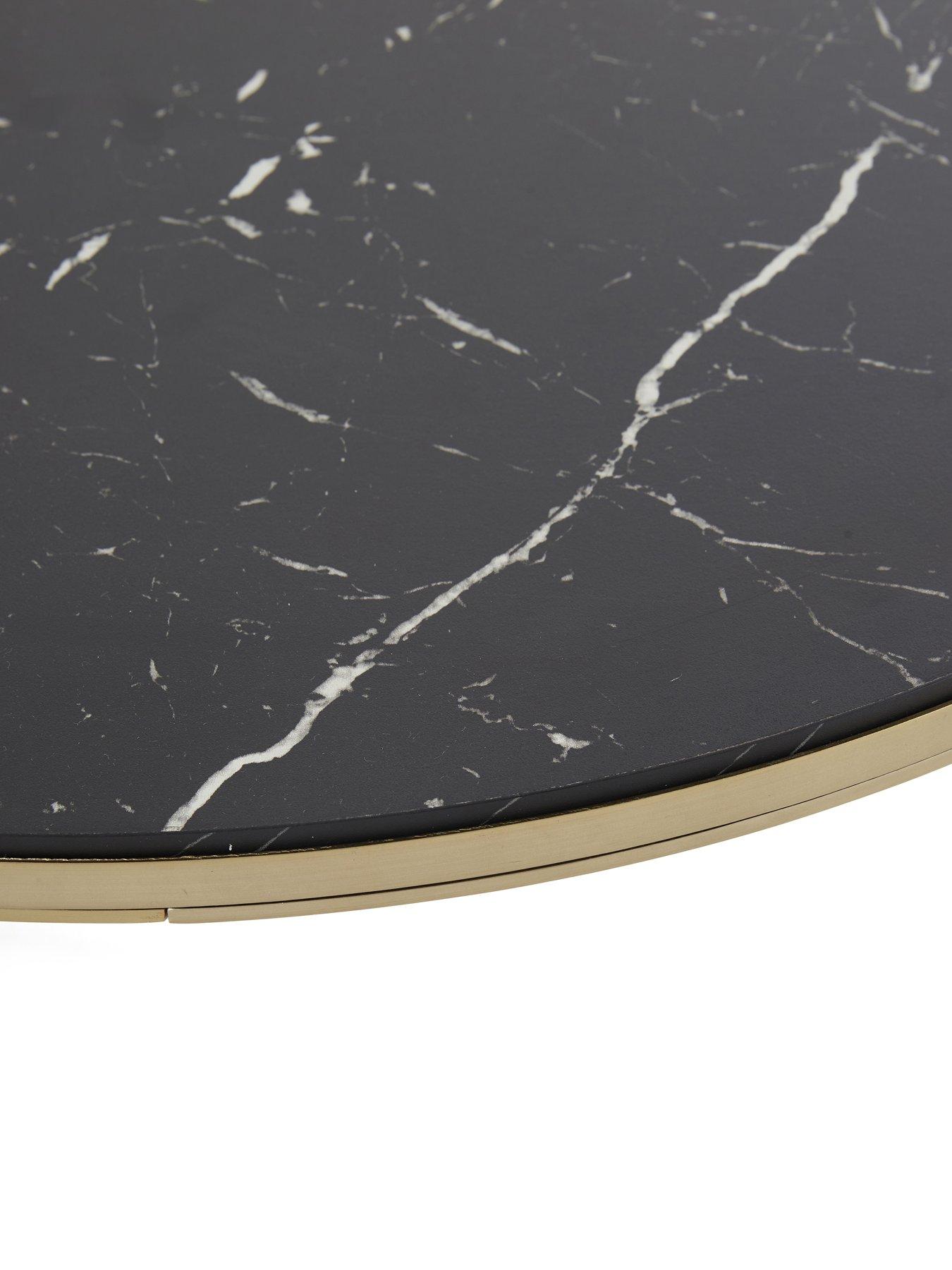 Image 4 of 6 of Very Home Senna Coffee Table - Black - FSC&reg; Certified