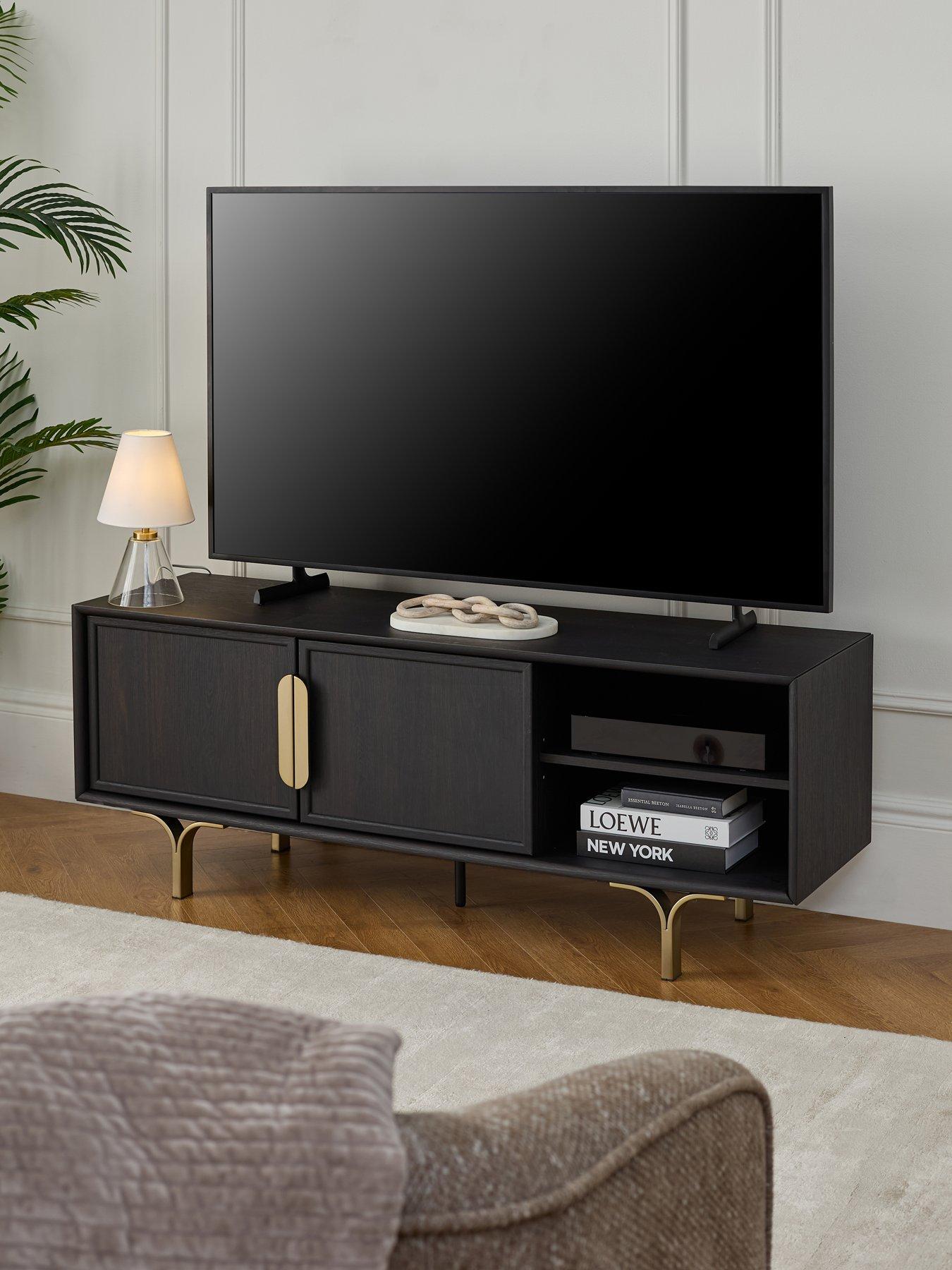 The Very Collection Lena Large TV Unit - fits up to 60 inch - FSC® Certified