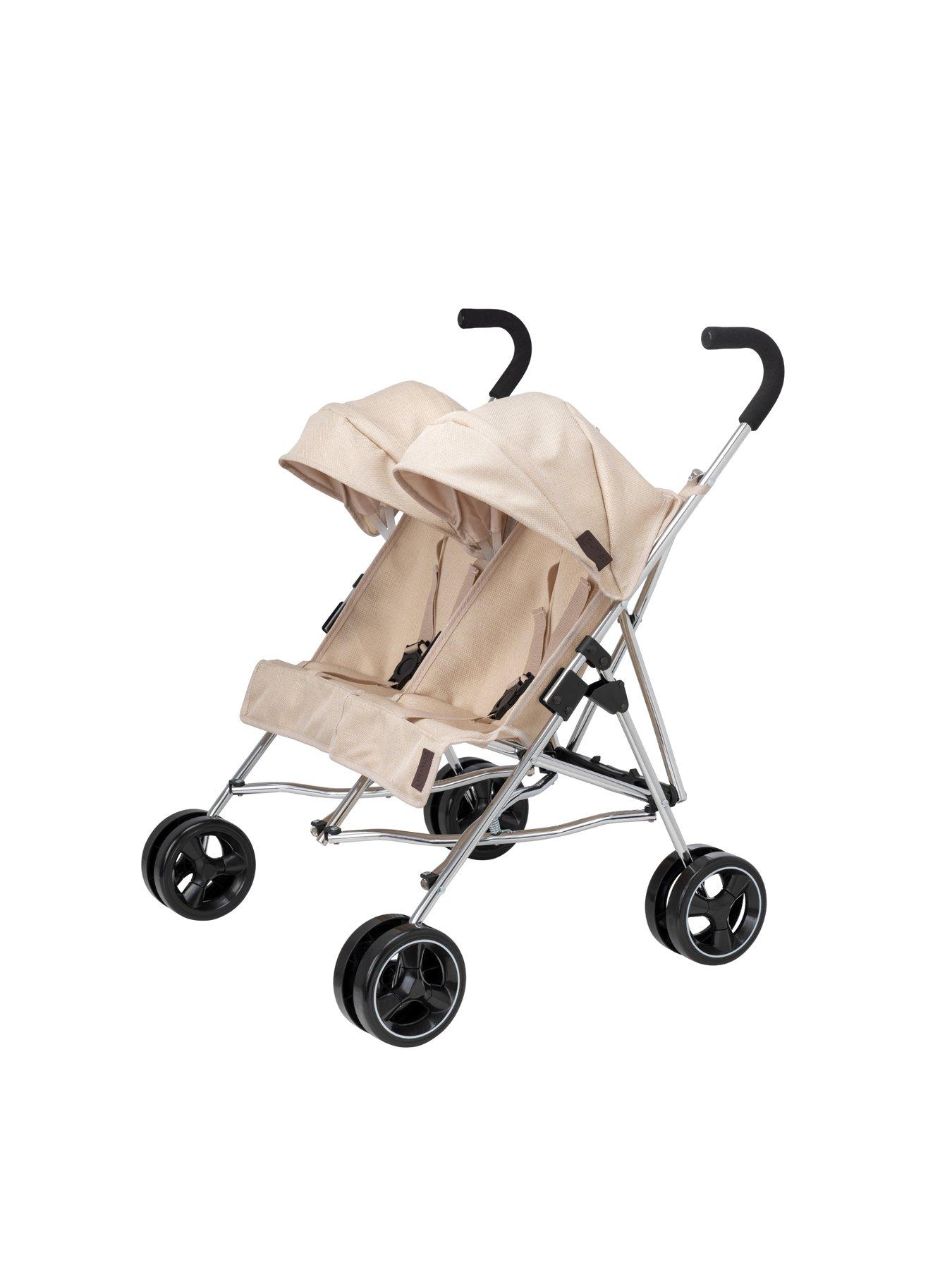  image of celuna-twin-doll-stroller