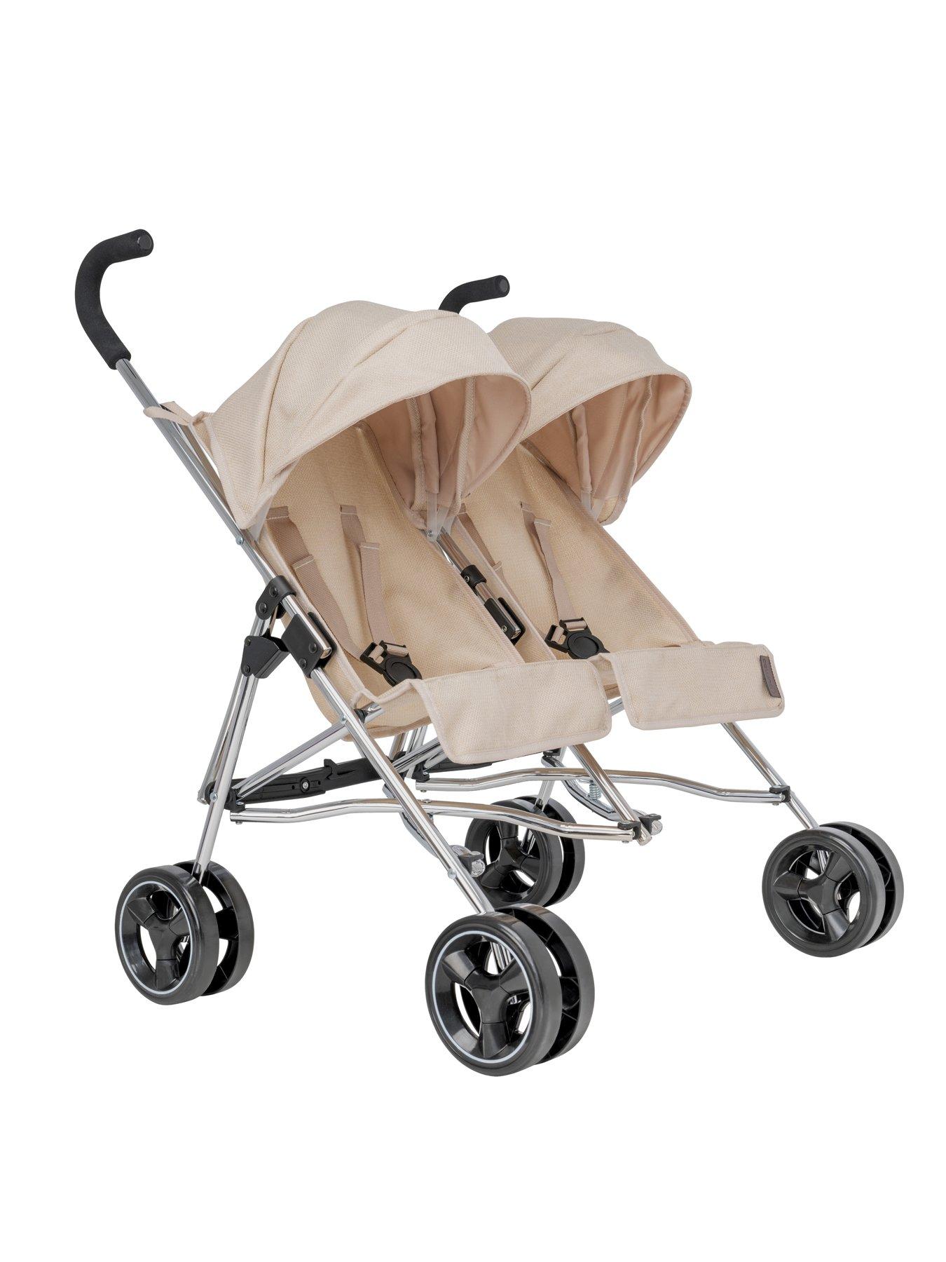  image of celuna-twin-doll-stroller