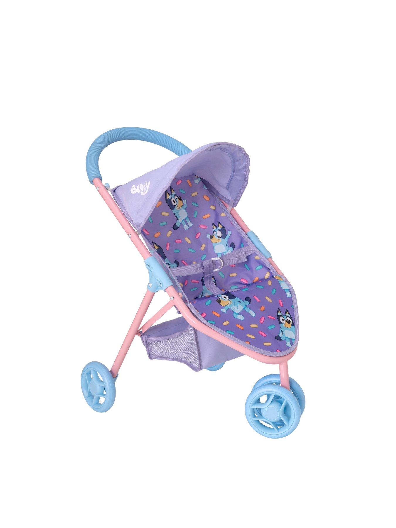  image of bluey-jogger-doll-pram