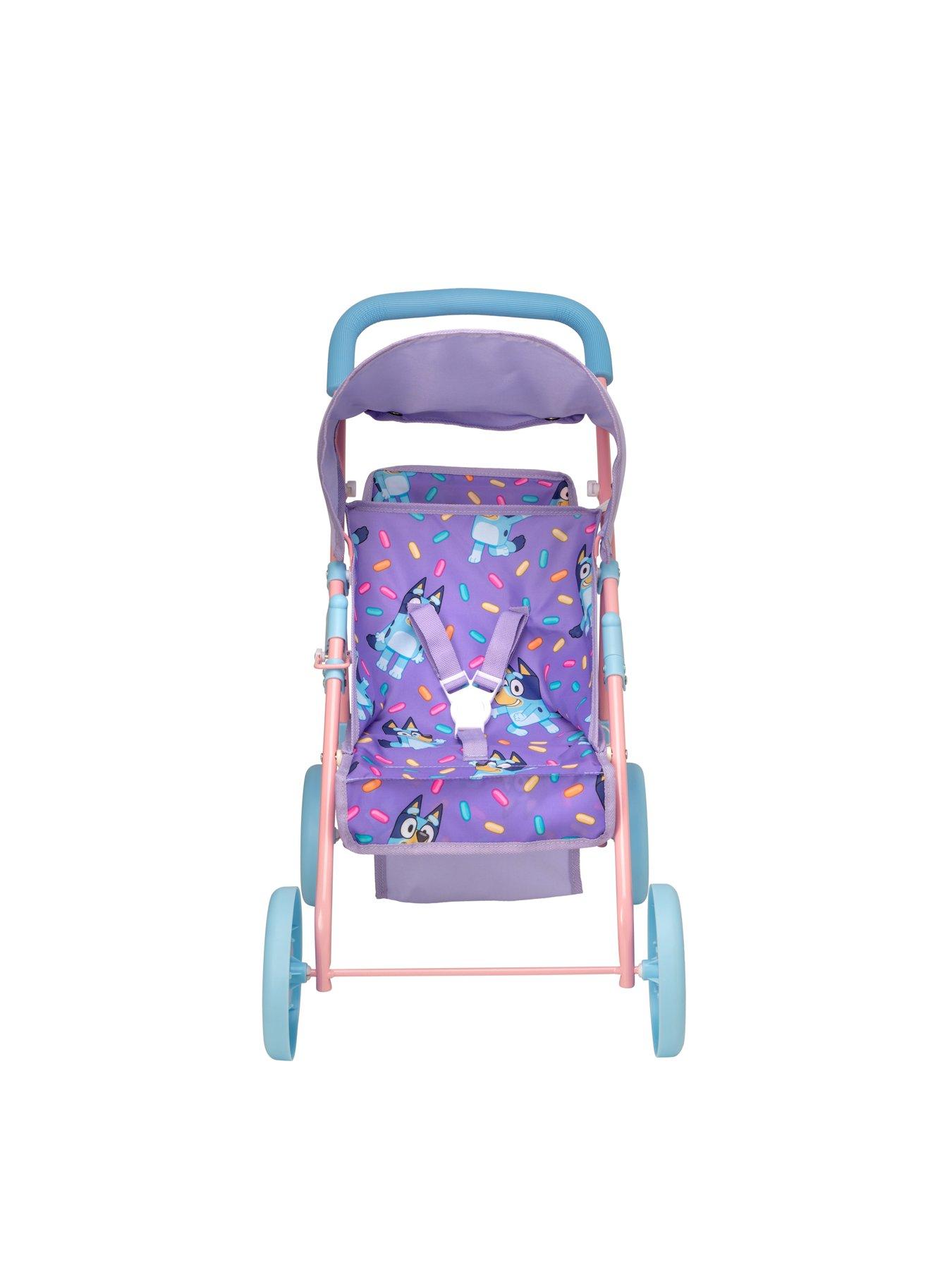  image of bluey-jogger-doll-pram