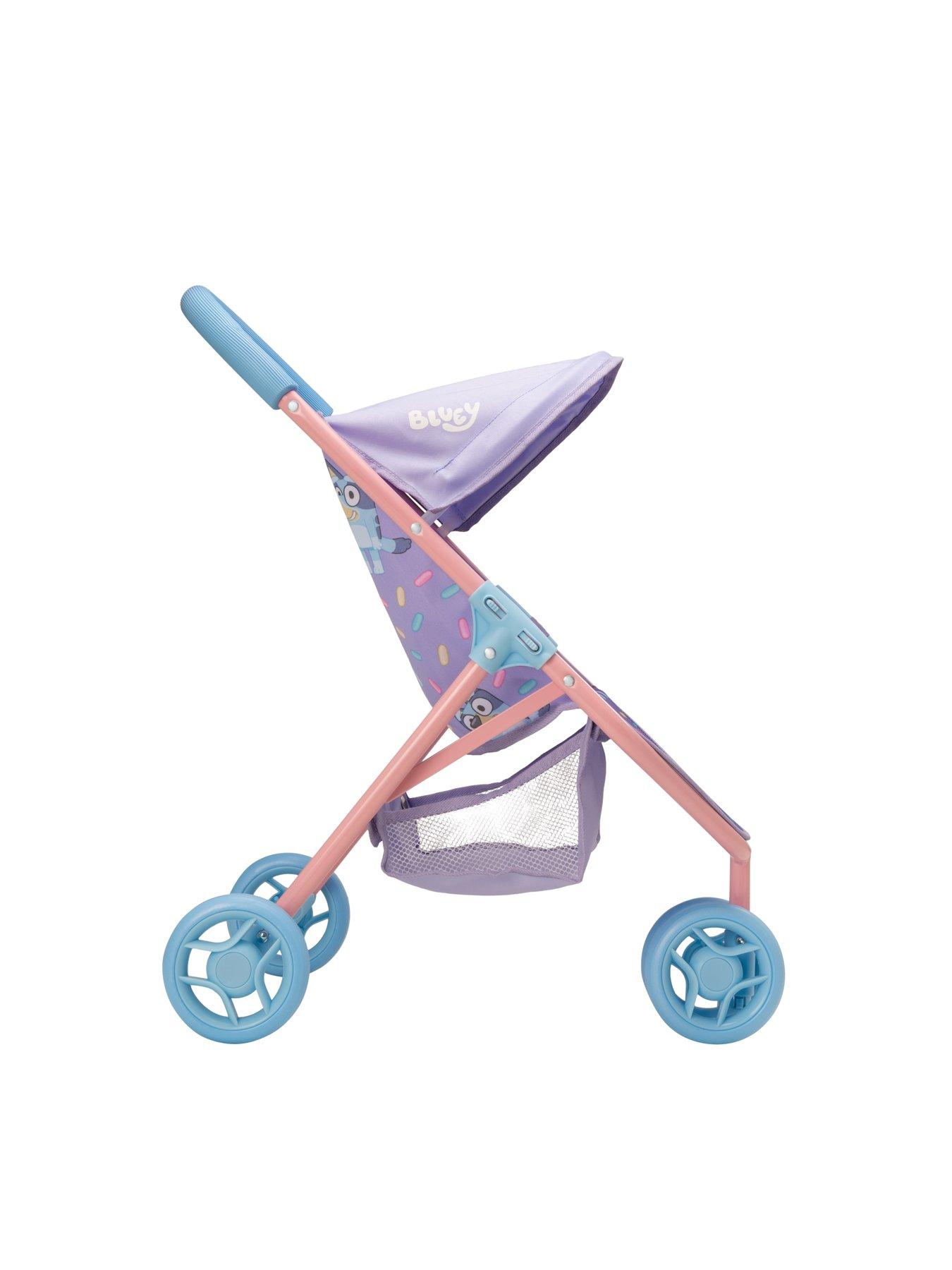  image of bluey-jogger-doll-pram